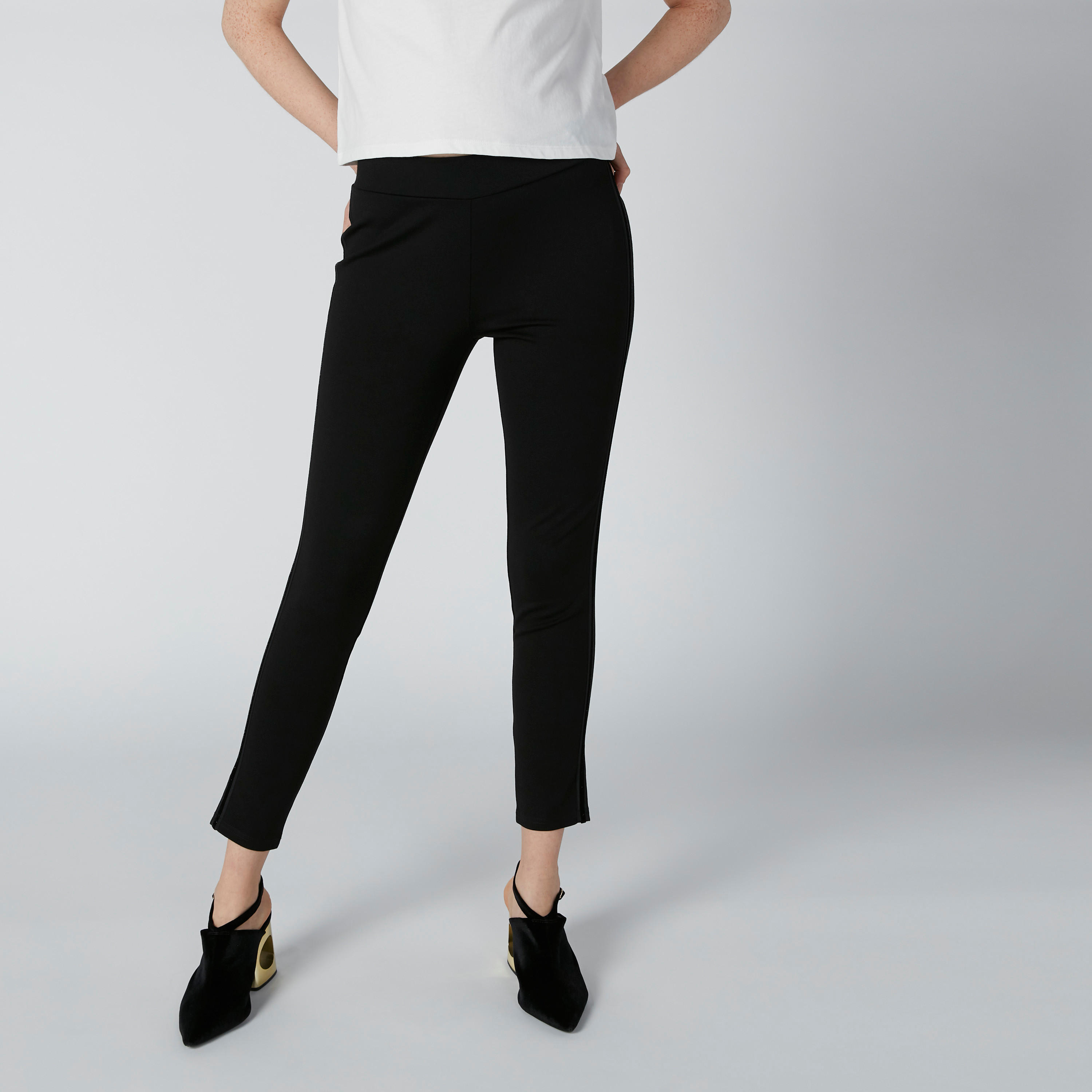 بنطال ليقنز بقصّة واسعة وخصر مرتفع-women-clothing-bottoms-leggings-image-4