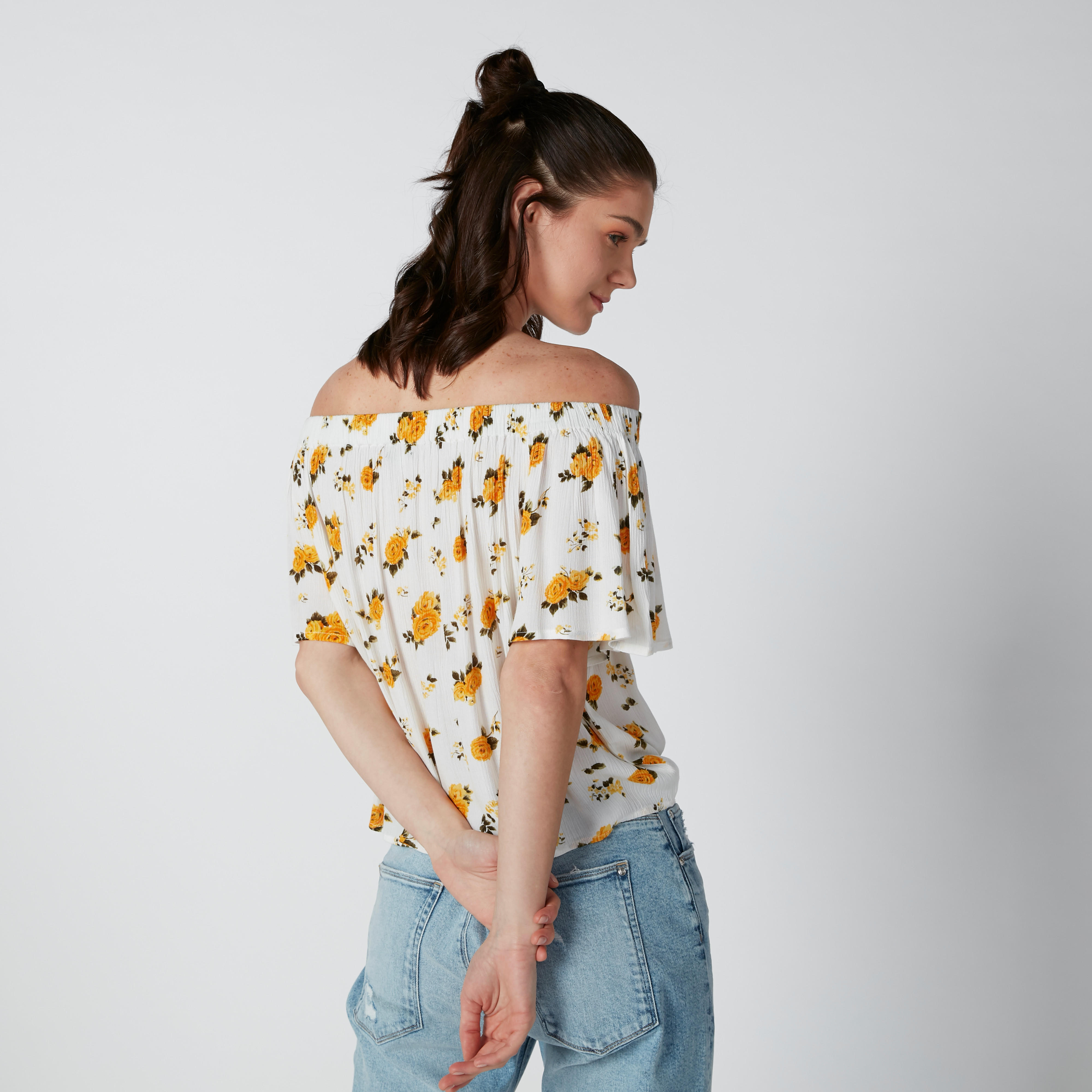 بلوزة مكشوفة الأكتاف بطبعات وأربطة-women-clothing-shirtsandblouses-blouses-image-3
