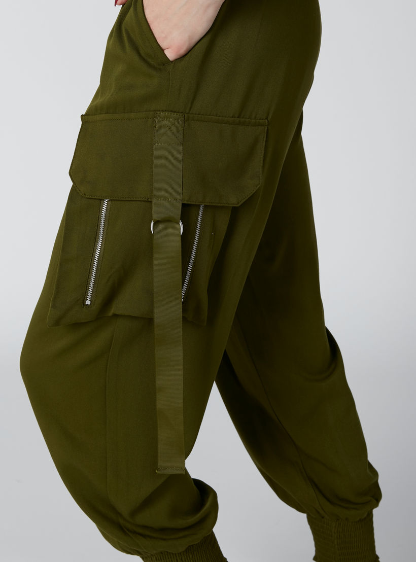 بنطال رياضي بخصر مطّاطي وجيوب-women-clothing-bottoms-joggers-image-5