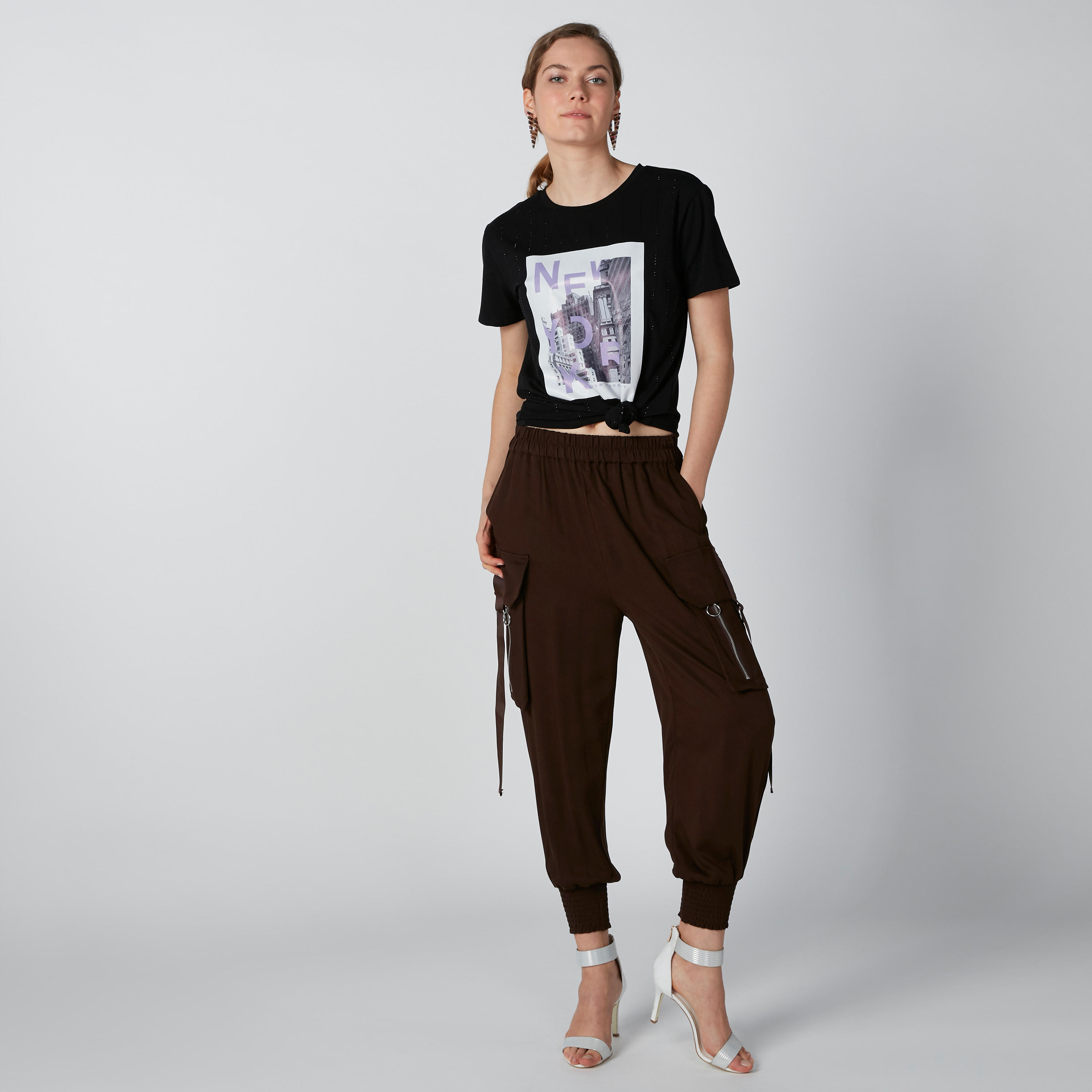 Pocket Detail Jog Pants with Zip Closure-women-clothing-bottoms-joggers-image-4