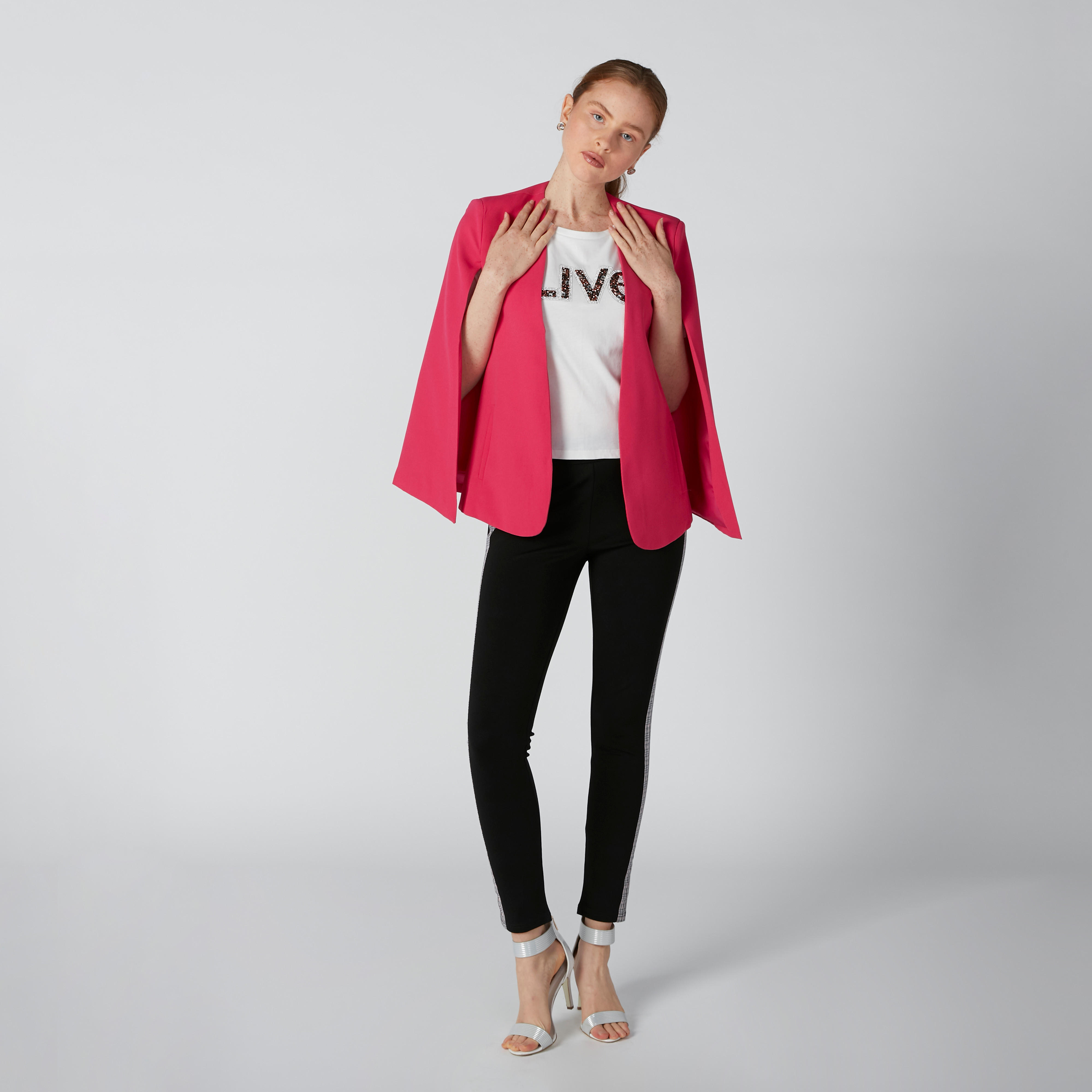 Embellished Top with Round Neck-women-clothing-tshirts-image-3
