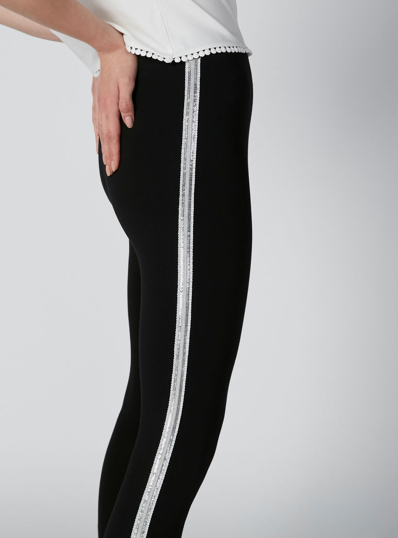 بنطال ليقنز بقصّة سليم وخصر مرتفع وشريطة ترتر-women-clothing-bottoms-leggings-image-5