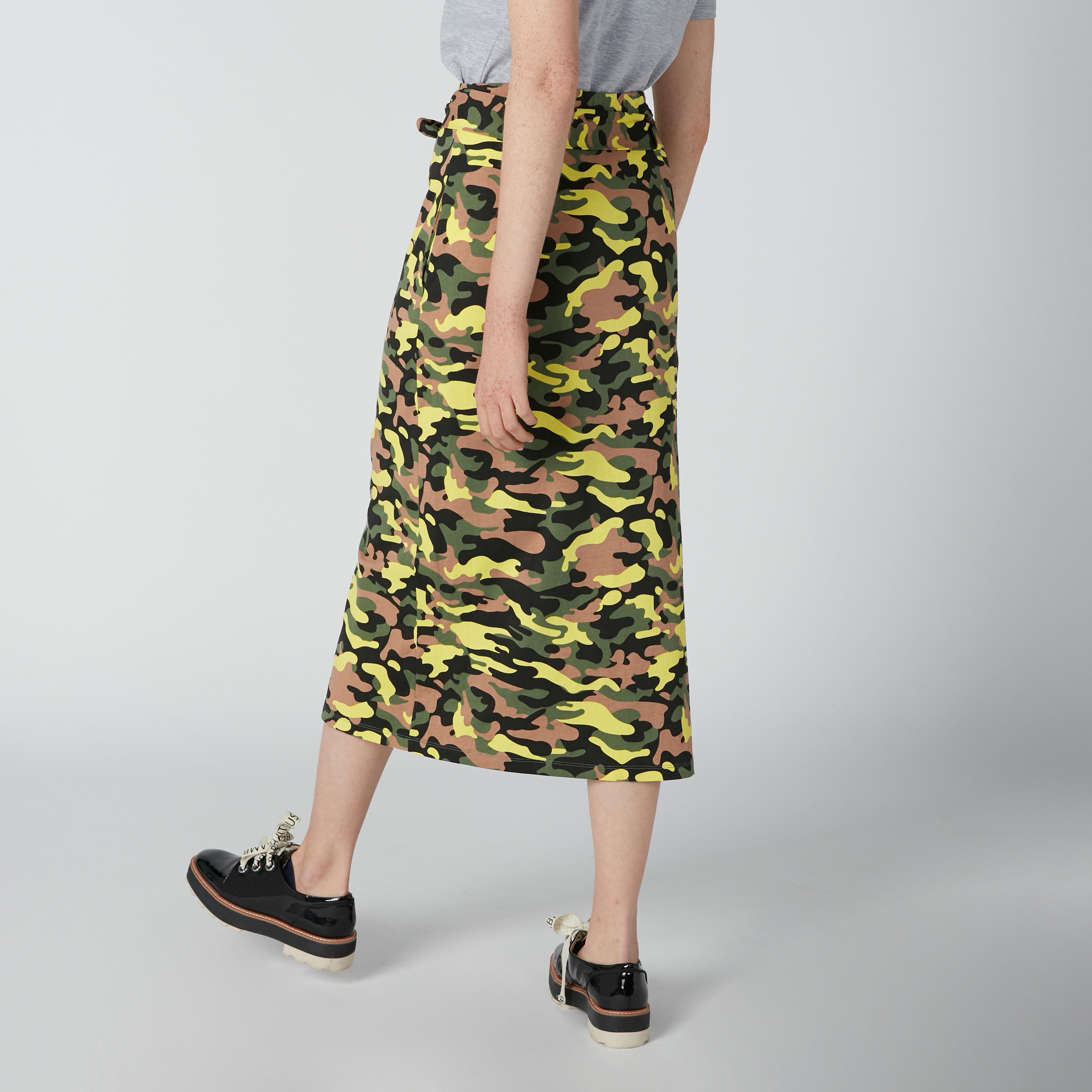 تنورة إيه لاين بأربطة وطبعات-women-clothing-bottoms-skirts-image-4