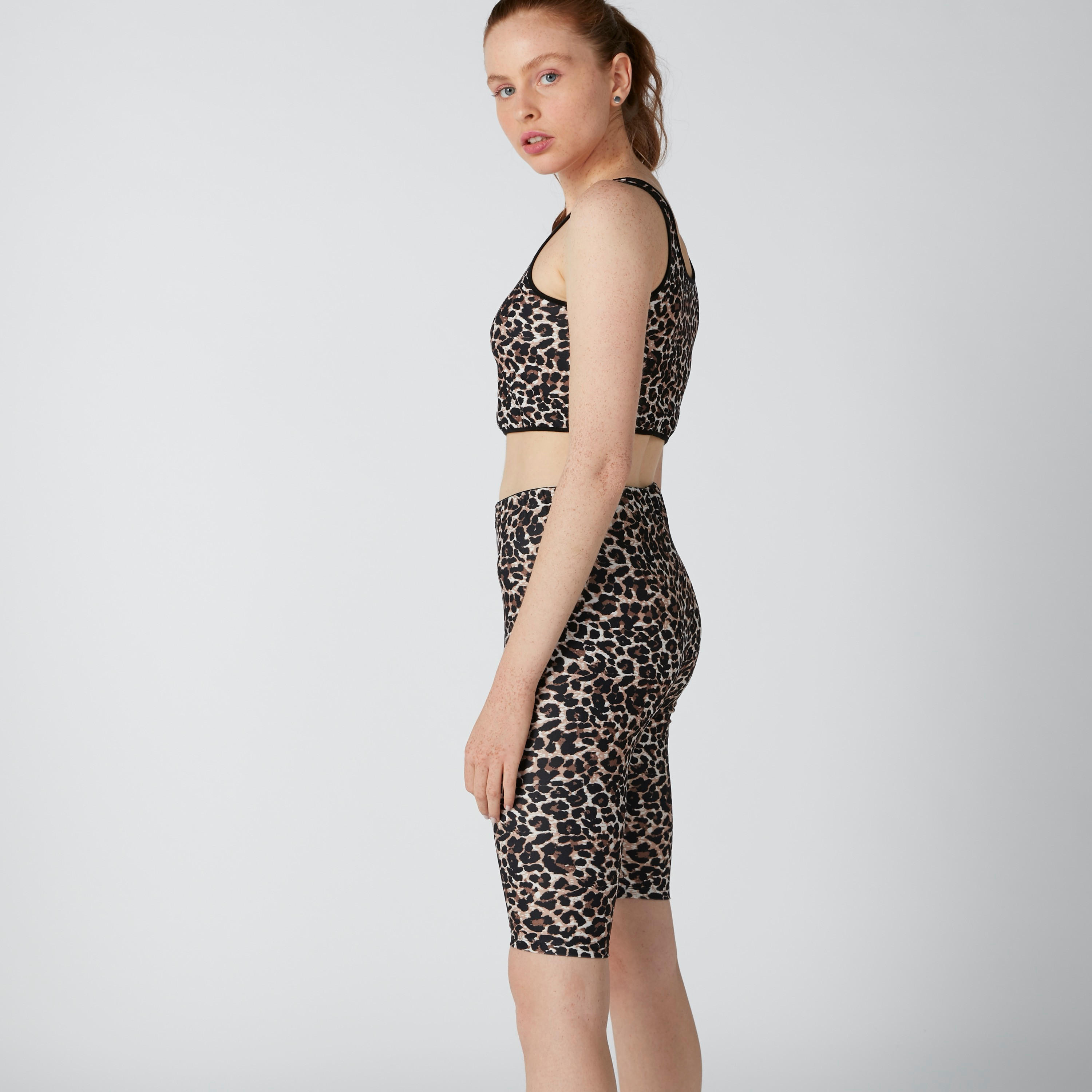 شورت بخصر مطّاطي وطبعات-women-clothing-bottoms-shorts-image-5
