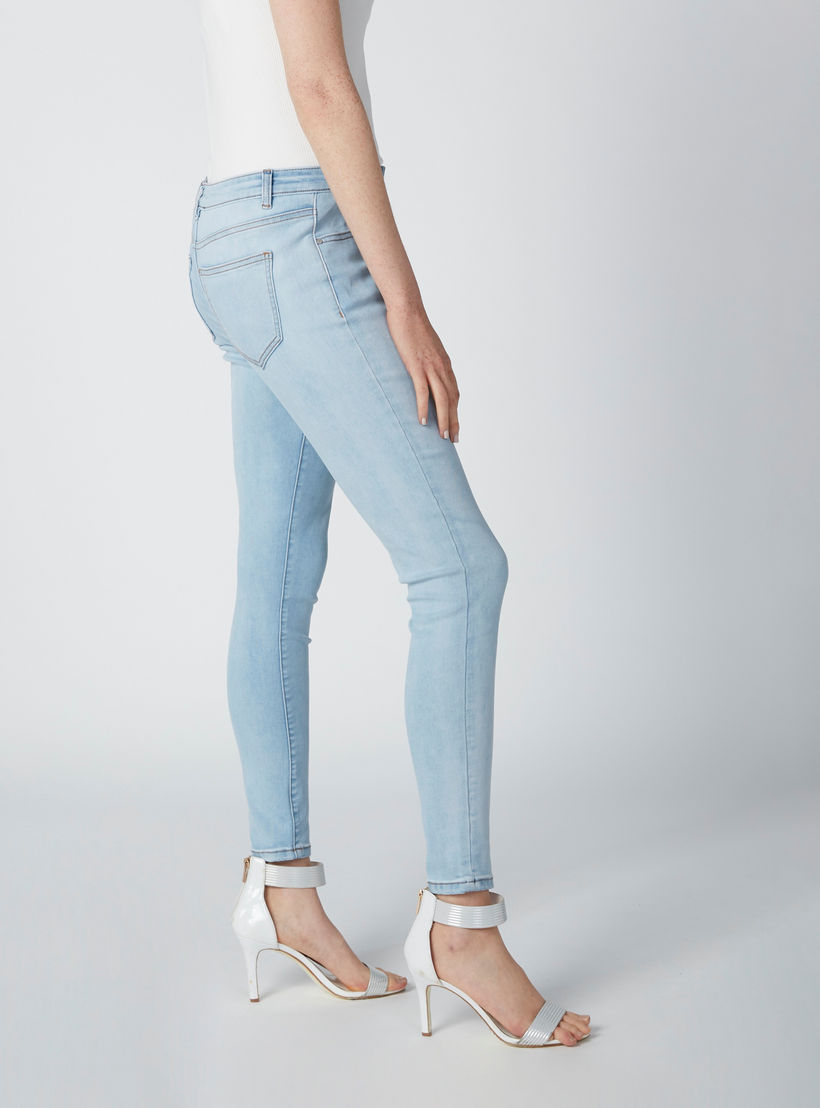 بنطال جينز طويل بسحّاب إغلاق وجيوب-women-clothing-bottoms-jeans-image-3