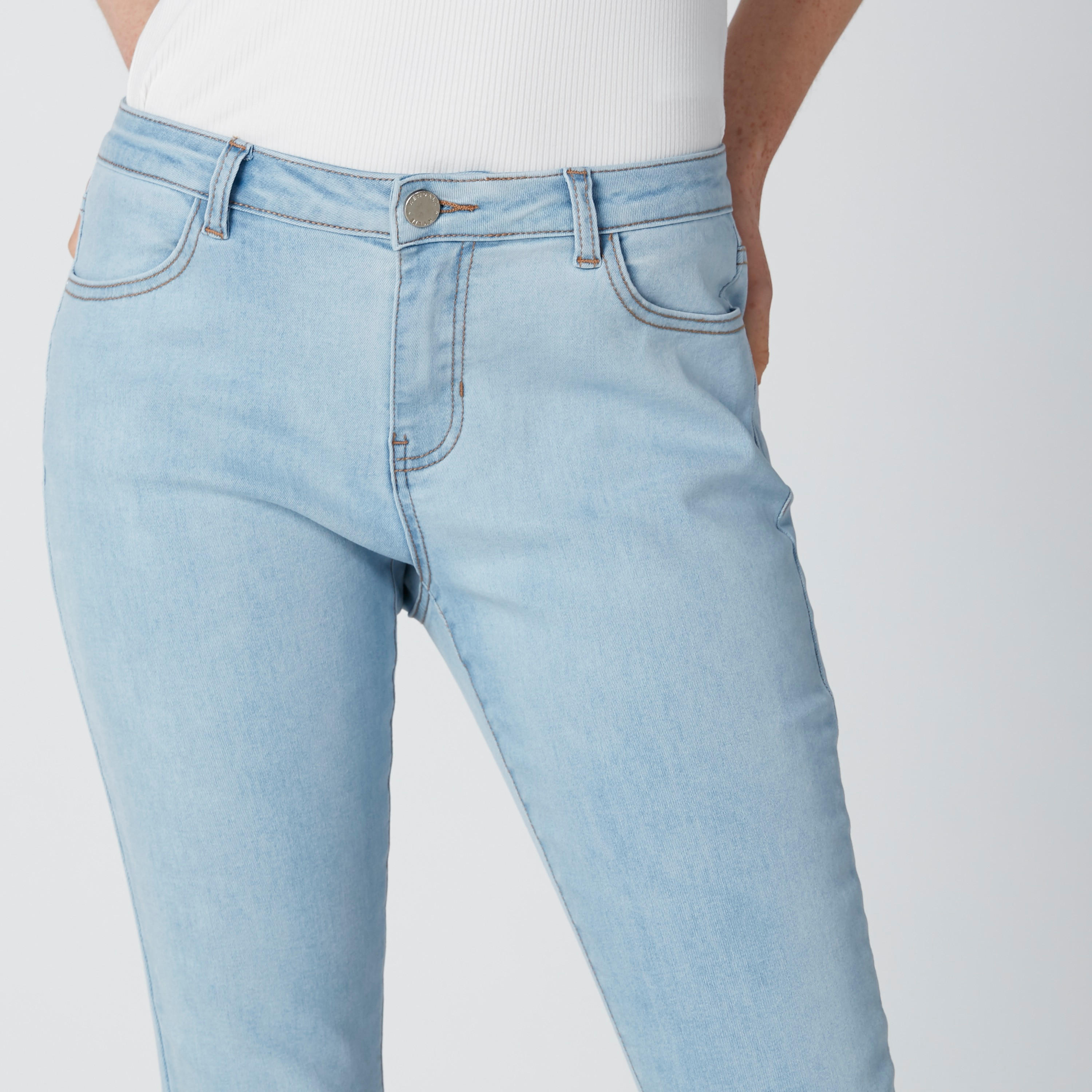 بنطال جينز طويل بسحّاب إغلاق وجيوب-women-clothing-bottoms-jeans-image-5