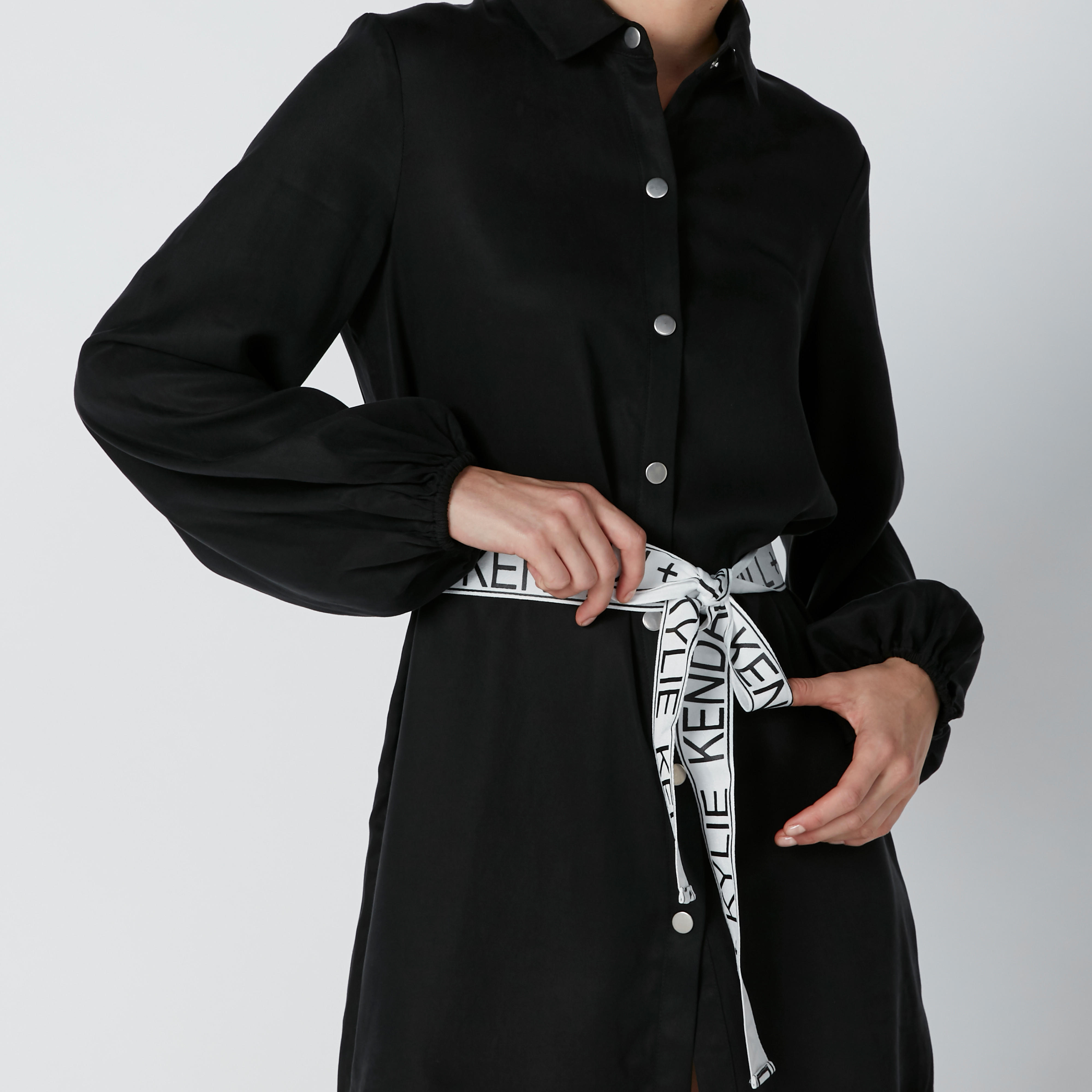 فستان قميص قصير بأكمام طويلة وحزام بطبعات-women-clothing-dresses-image-5