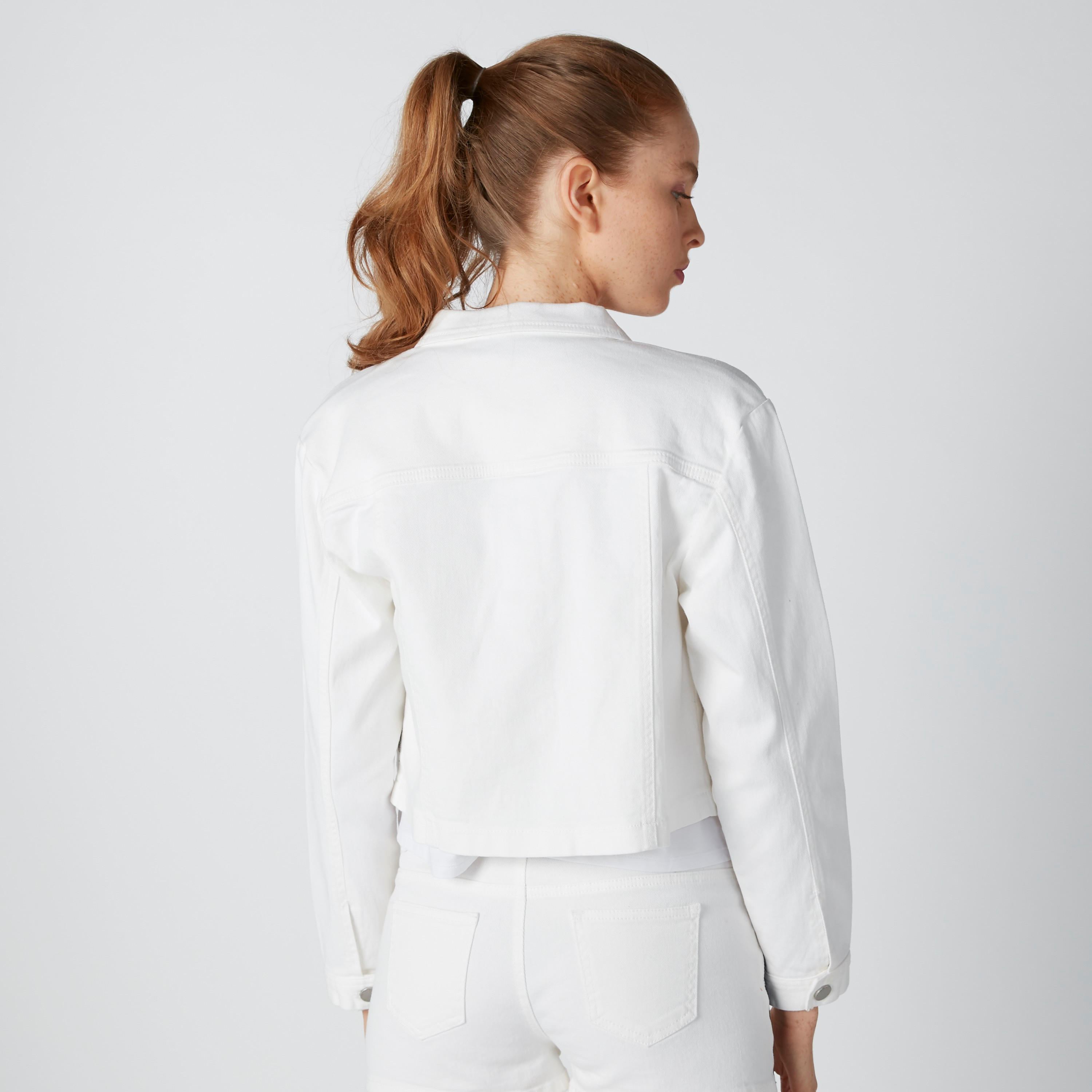 جاكيت دينم بأكمام طويلة وجيوب-women-winterwear-coatsandjackets-jackets-image-2