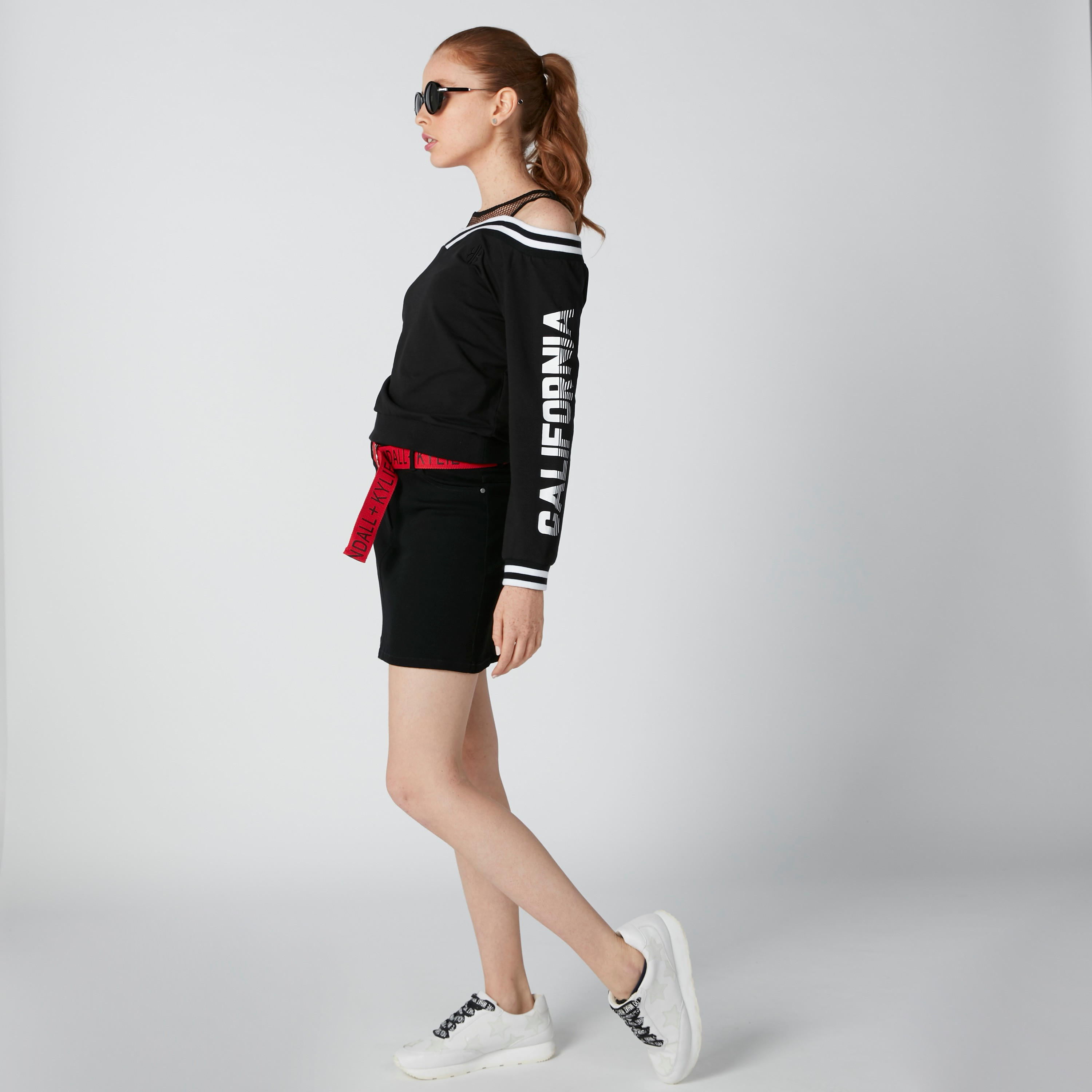 تنورة إيه لاين بحزام بطبعات-women-clothing-bottoms-skirts-image-1