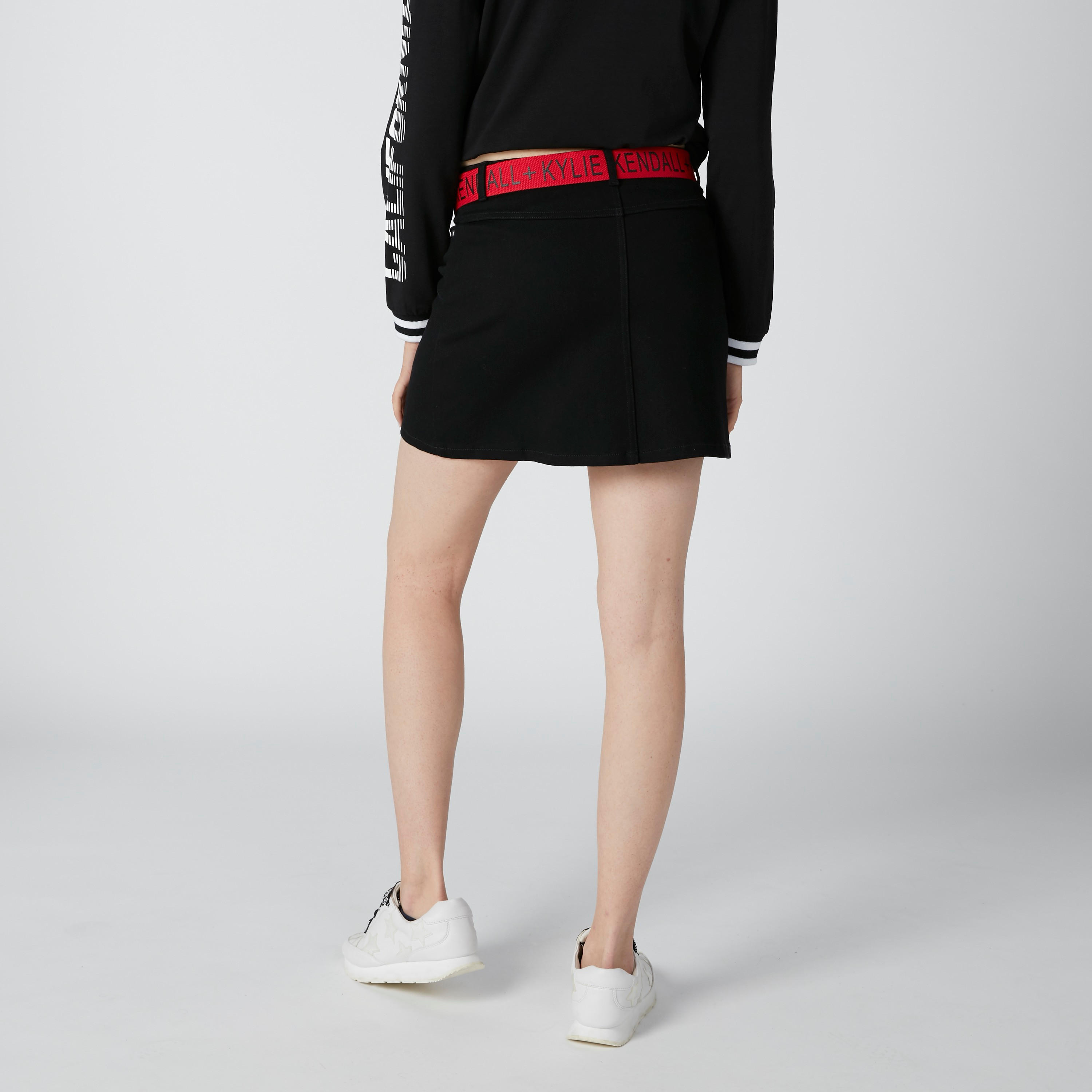 تنورة إيه لاين بحزام بطبعات-women-clothing-bottoms-skirts-image-2