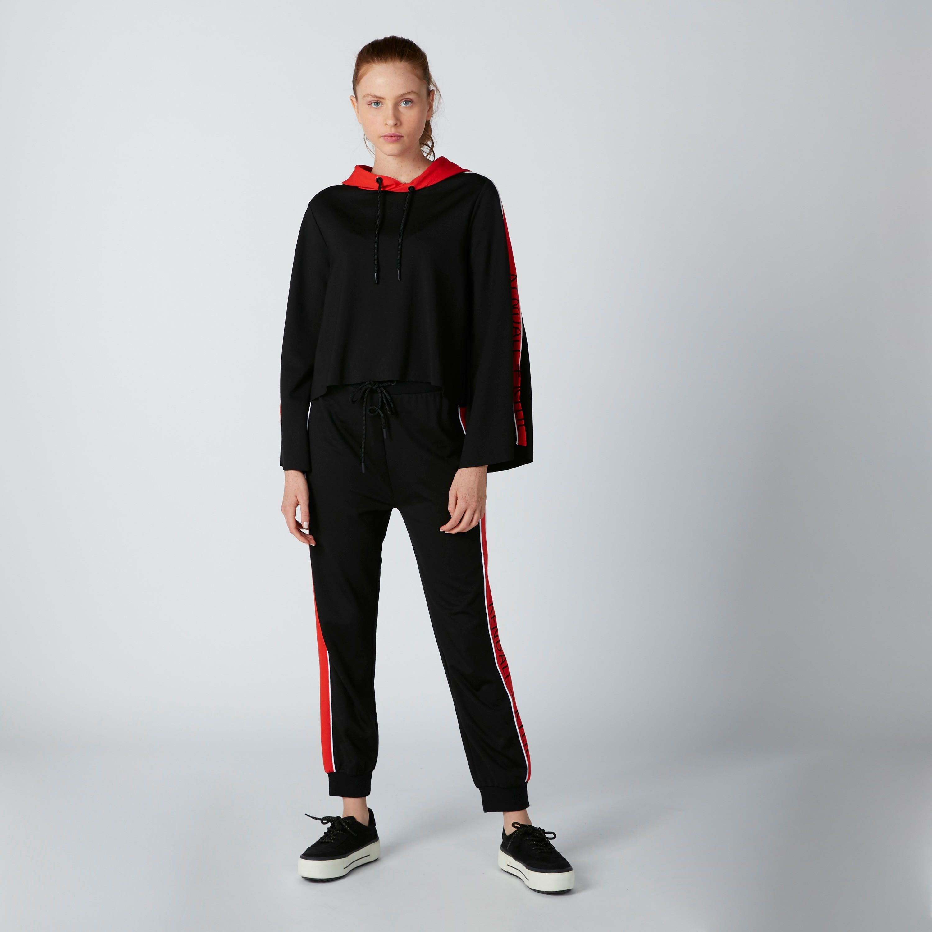 بنطال رياضي برباط وشريطة ودرزات-women-clothing-bottoms-joggers-image-6