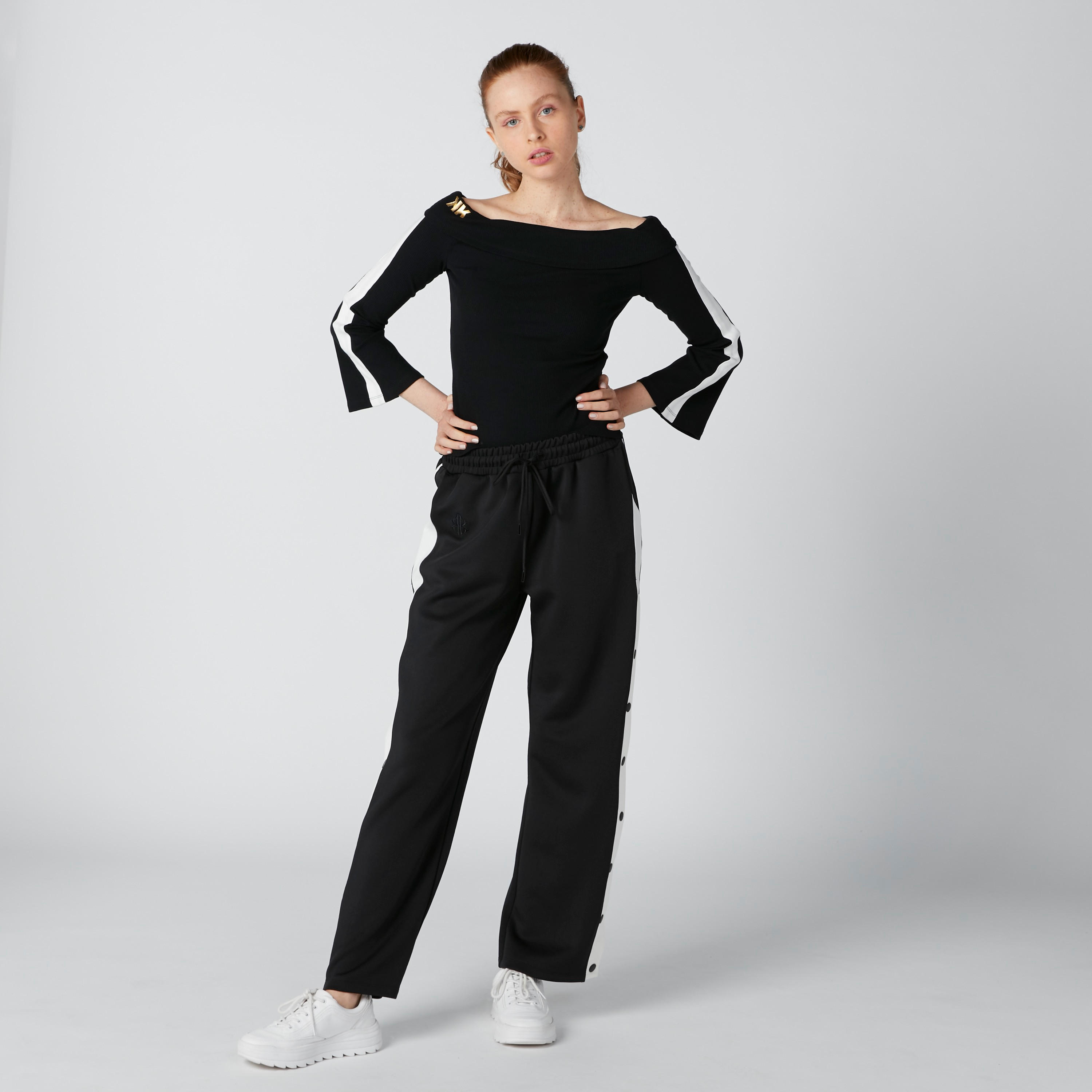 بنطال برباط وجيوب وأزرار-women-clothing-bottoms-trousers-image-3