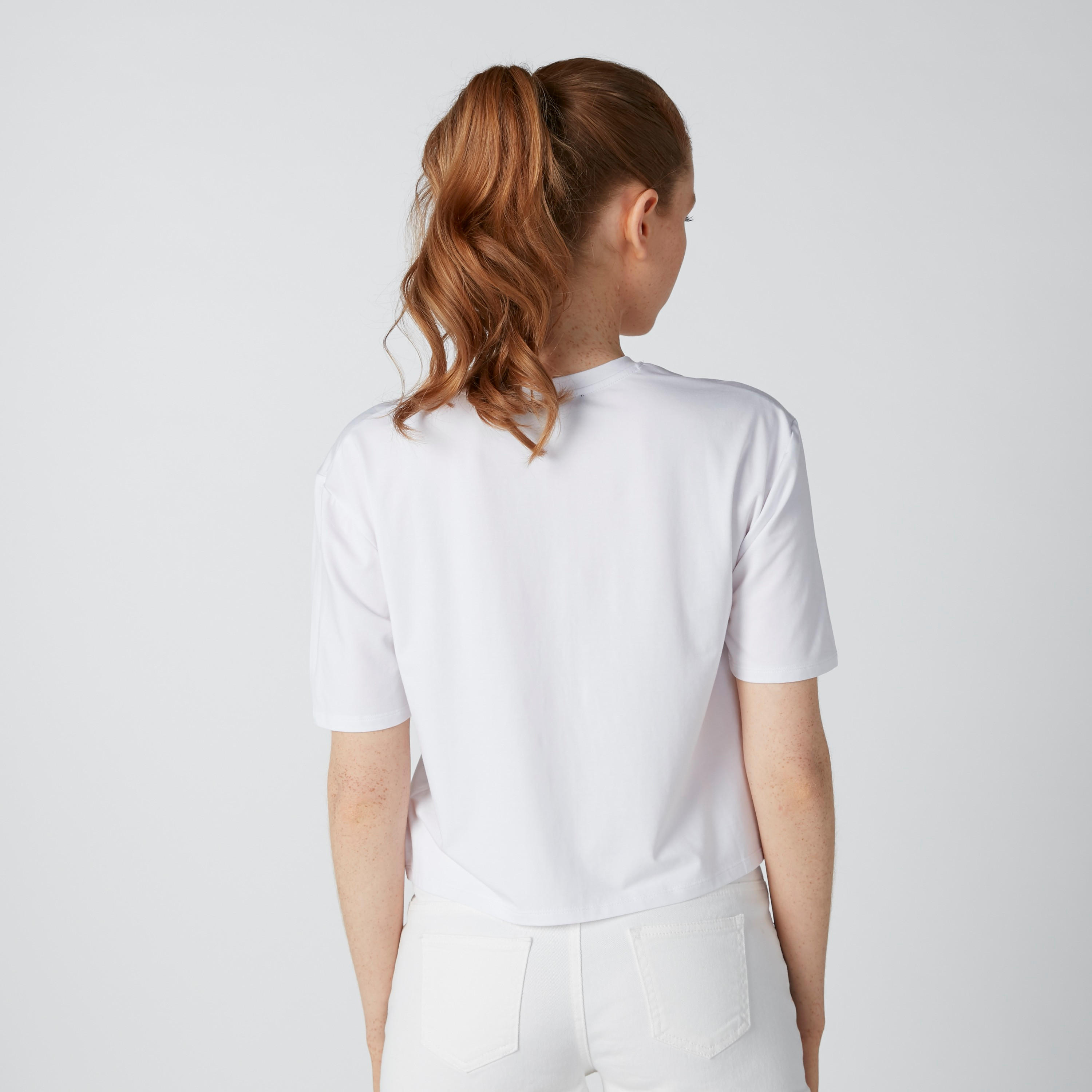 تيشيرت بياقة مستديرة وأكمام قصيرة وطبعات-women-clothing-tshirts-image-4