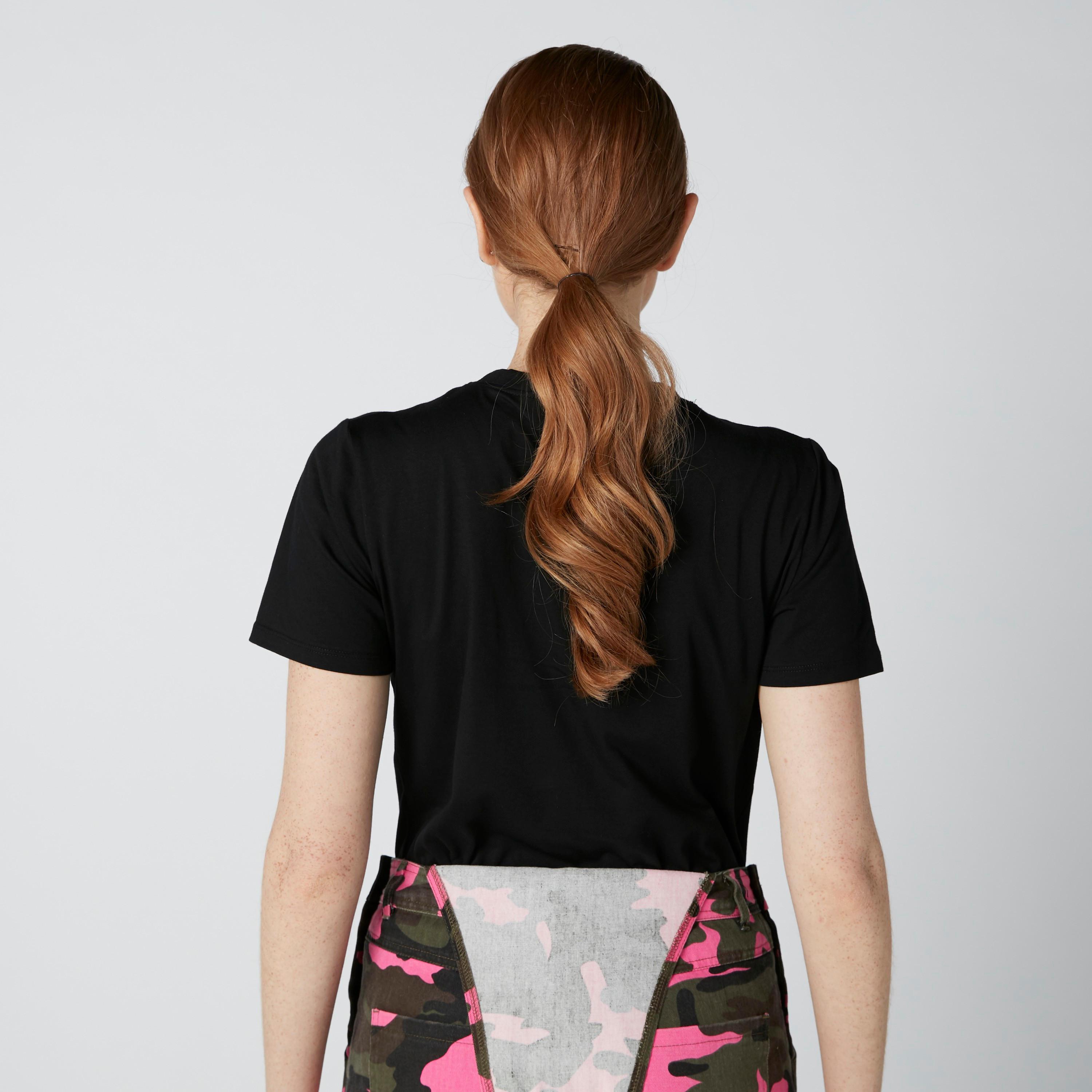 تيشيرت مطرّز بأكمام قصيرة-women-clothing-tshirts-image-2