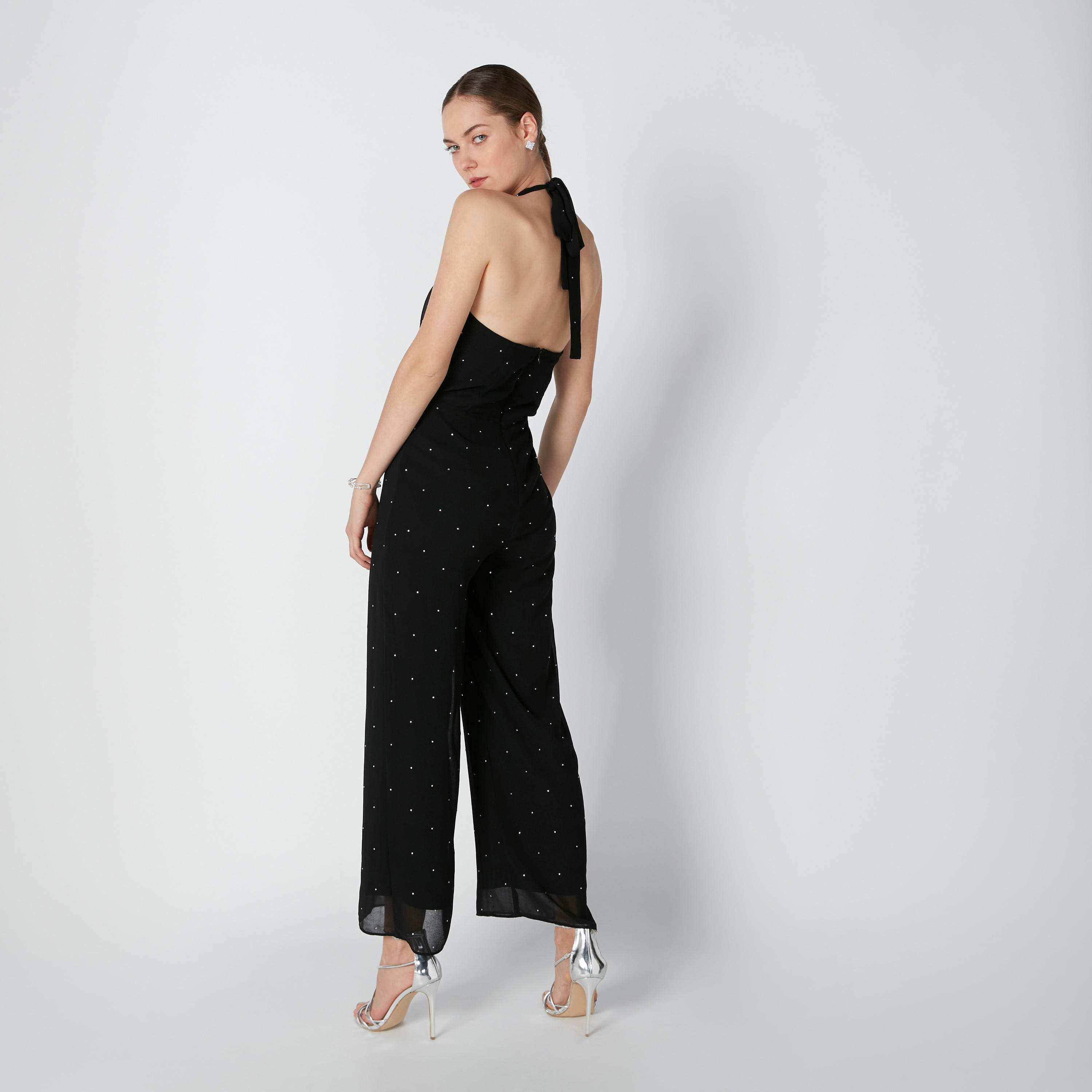 أفرول بياقة هالتر وطبعات-women-clothing-jumpsuits-image-2