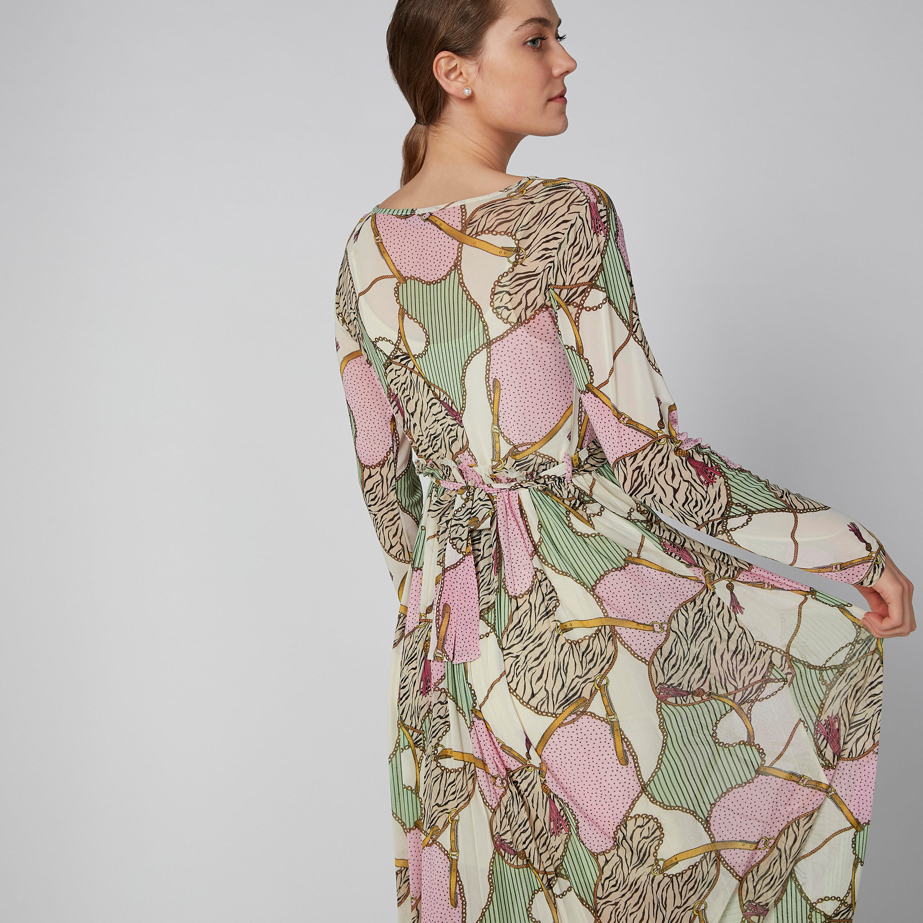 فستان متوسط الطول بأكمام طويلة وطبعات-women-clothing-dresses-image-5
