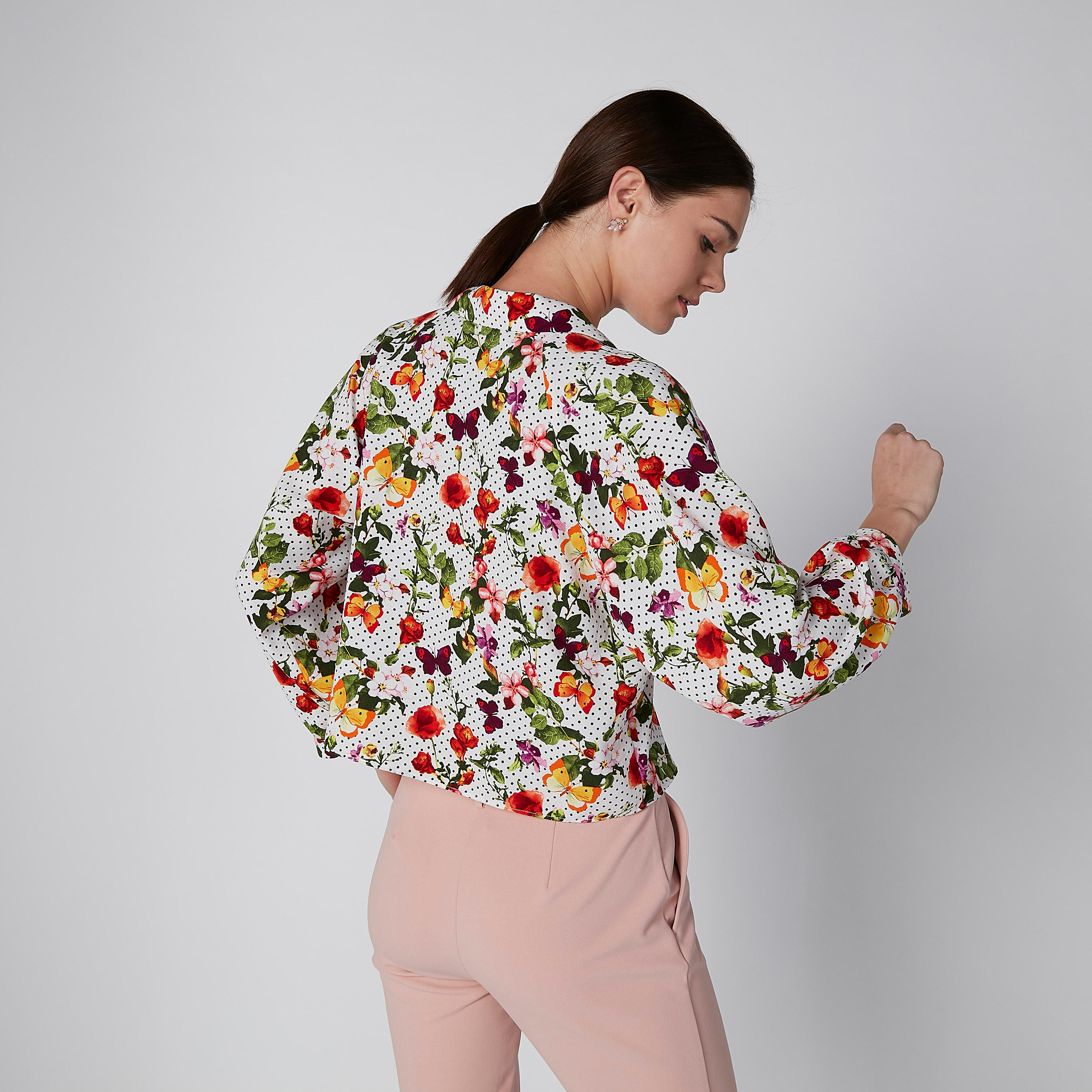 Printed Shirt with Long Sleeves and Complete Placket-women-clothing-shirtsandblouses-shirts-image-3