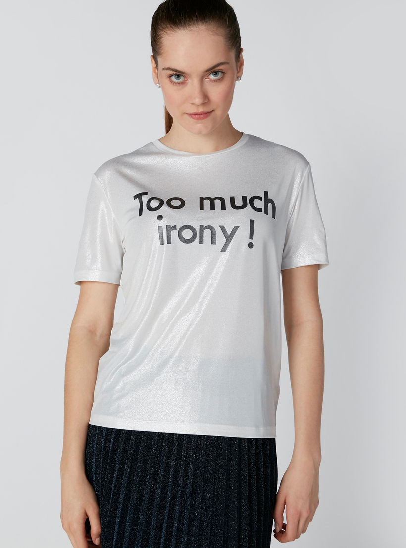 تيشيرت بياقة مستديرة وأكمام قصيرة وطبعات-women-clothing-tshirts-image-1