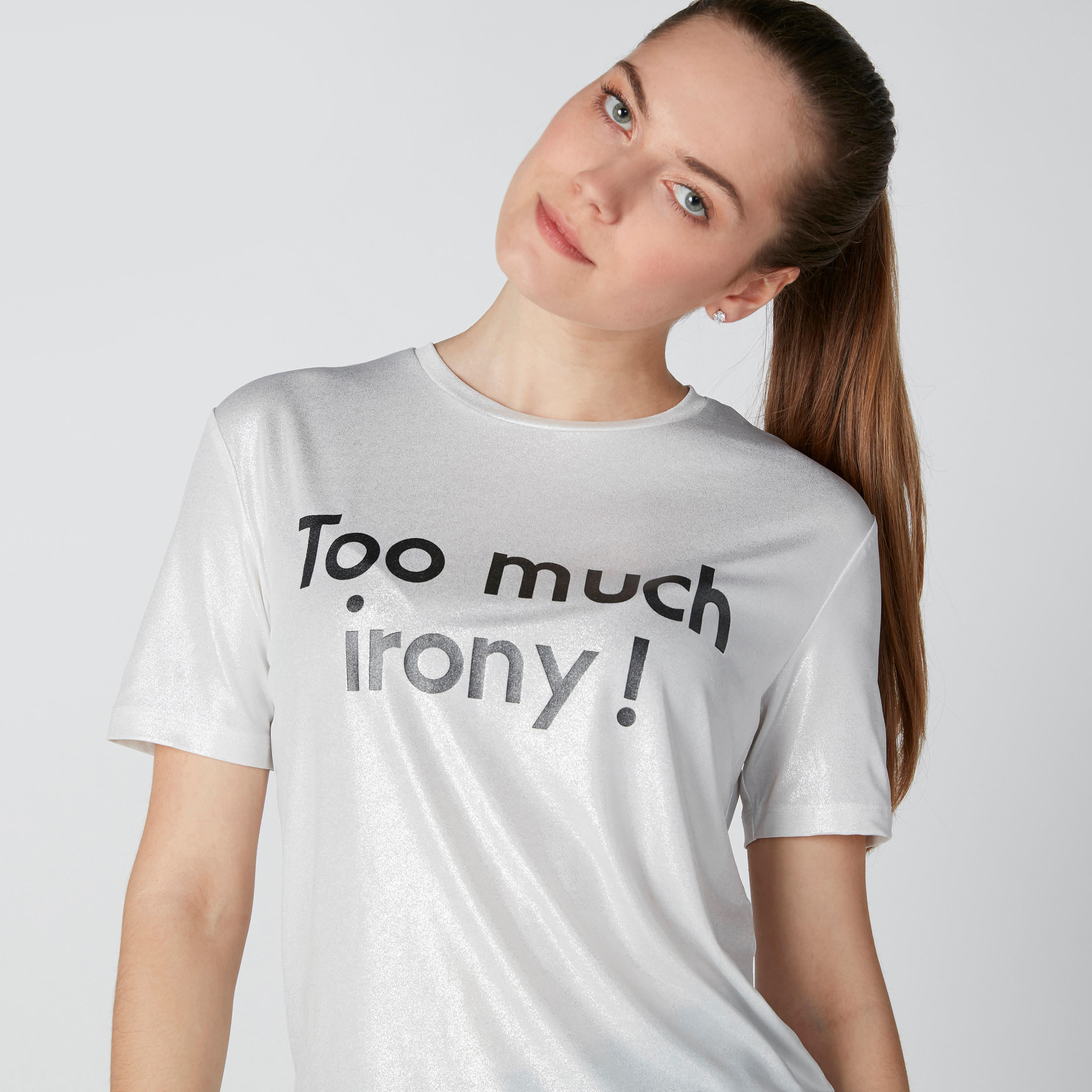 تيشيرت بياقة مستديرة وأكمام قصيرة وطبعات-women-clothing-tshirts-image-4