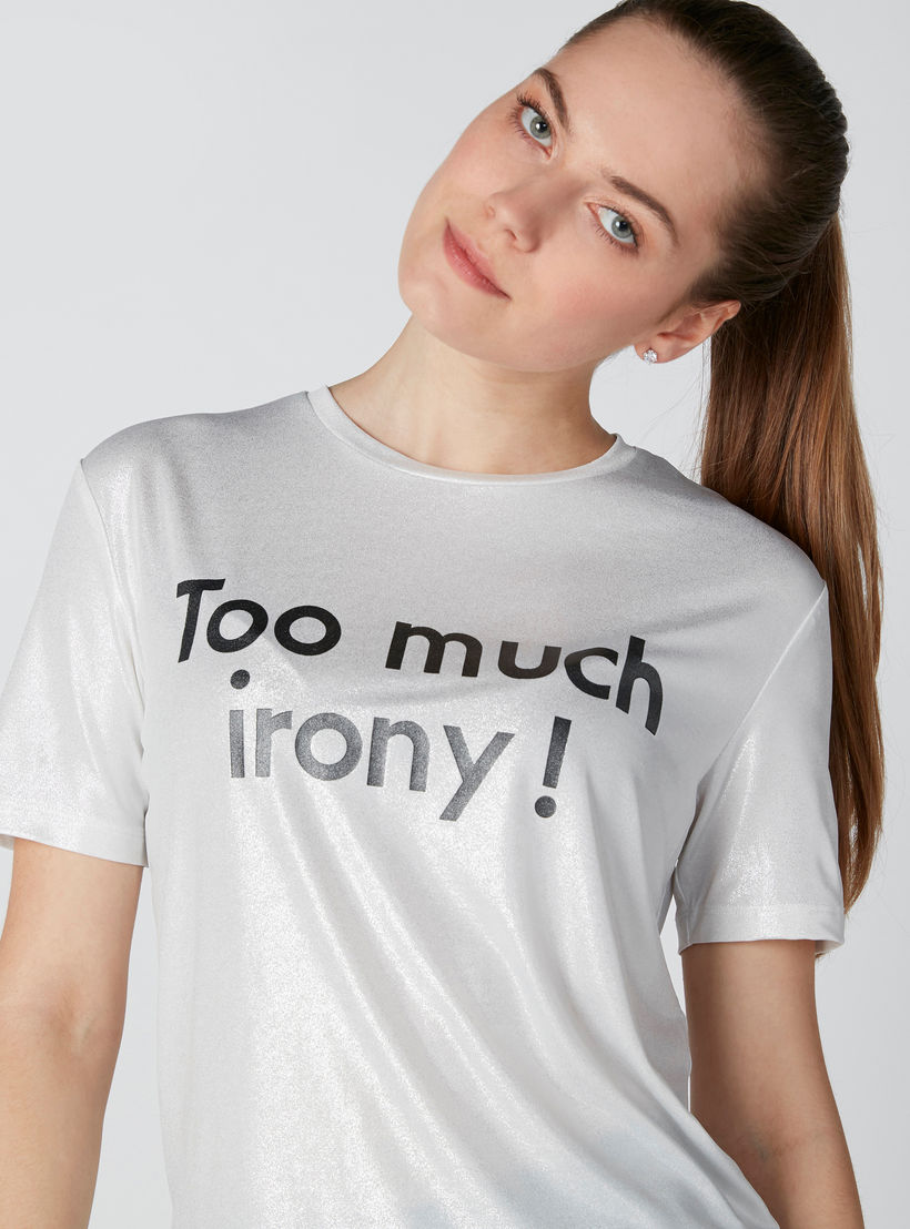 تيشيرت بياقة مستديرة وأكمام قصيرة وطبعات-women-clothing-tshirts-image-4