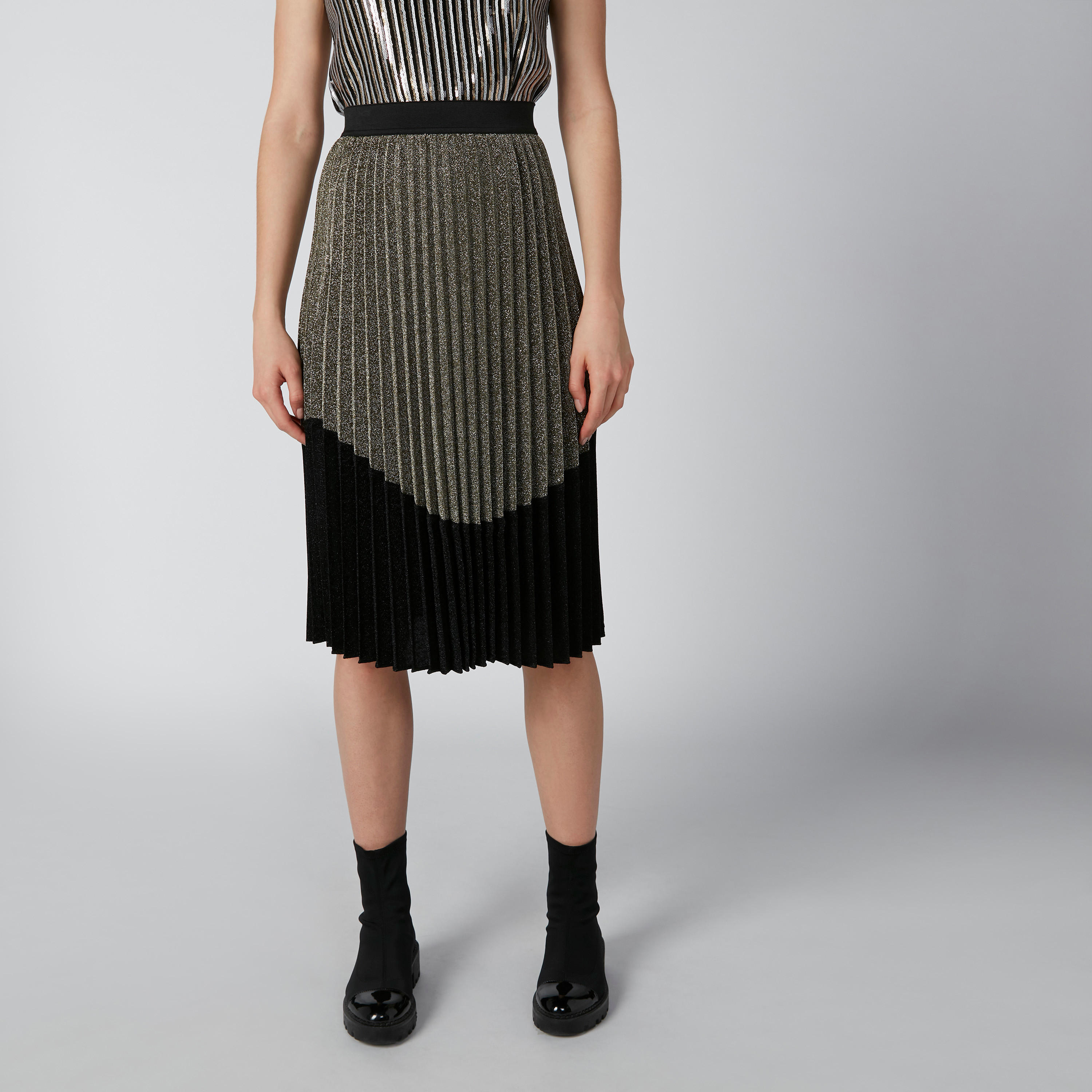 Textured Midi Skirt with Pleats-women-clothing-bottoms-skirts-image-3
