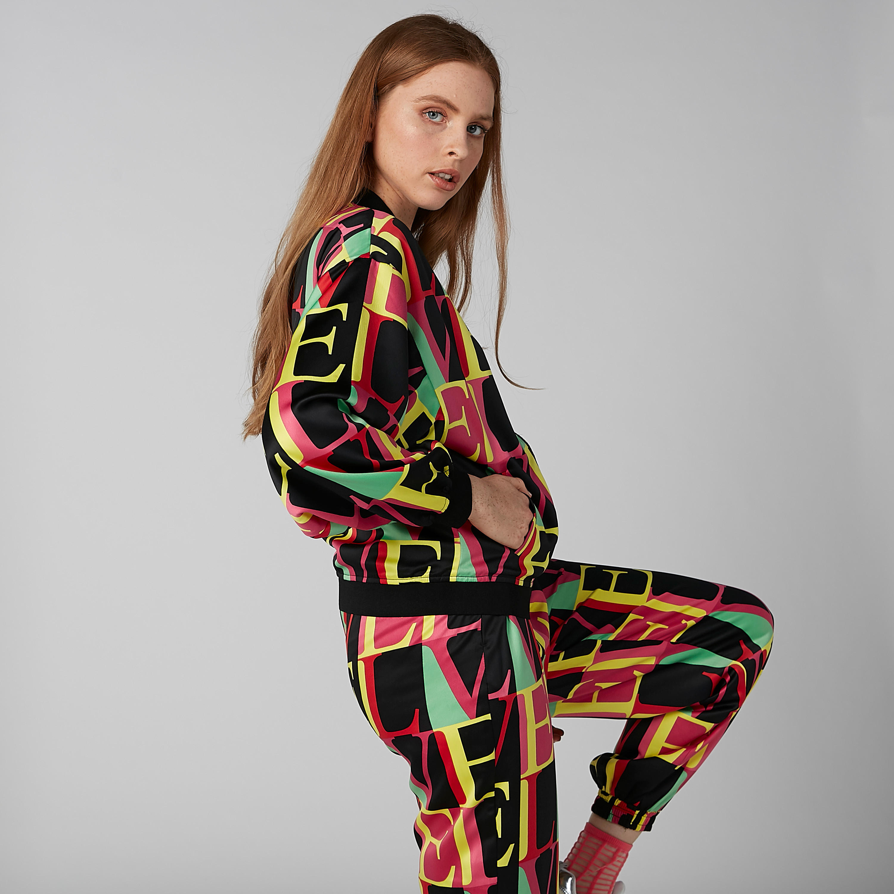 Printed Jacket with Long Sleeves and Zip Closure-women-winterwear-coatsandjackets-jackets-image-1