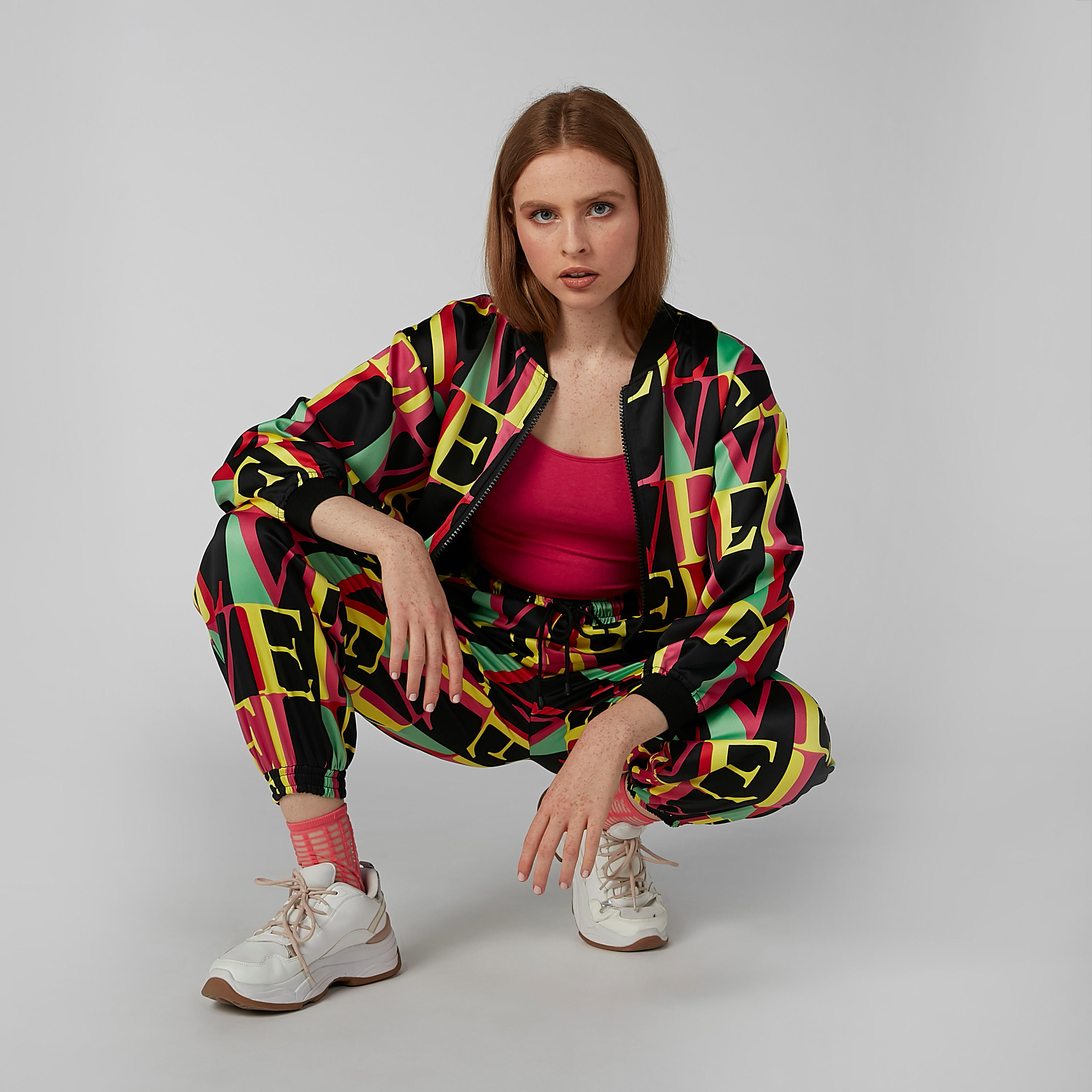 Printed Jacket with Long Sleeves and Zip Closure-women-winterwear-coatsandjackets-jackets-image-3