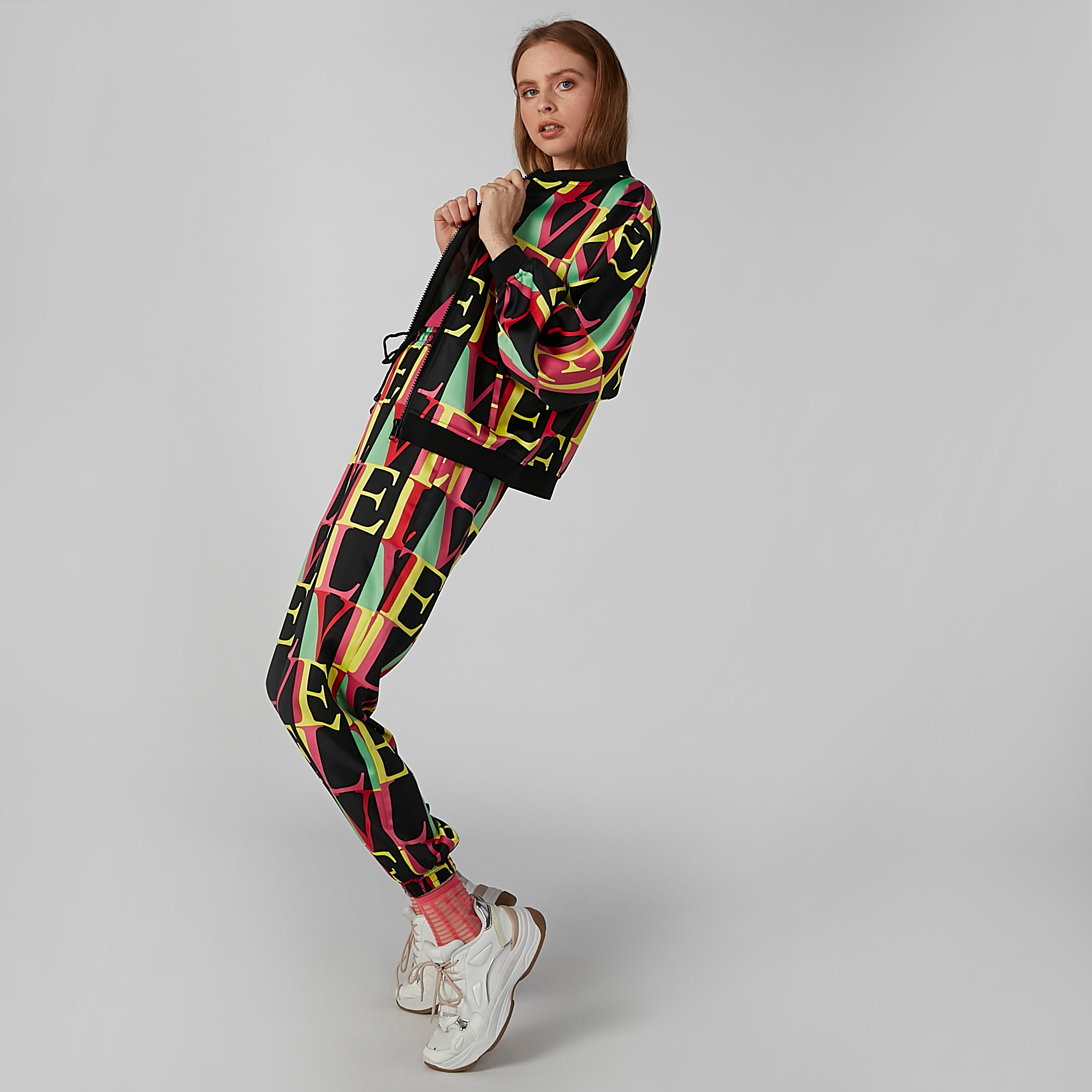 Printed Jacket with Long Sleeves and Zip Closure-women-winterwear-coatsandjackets-jackets-image-5