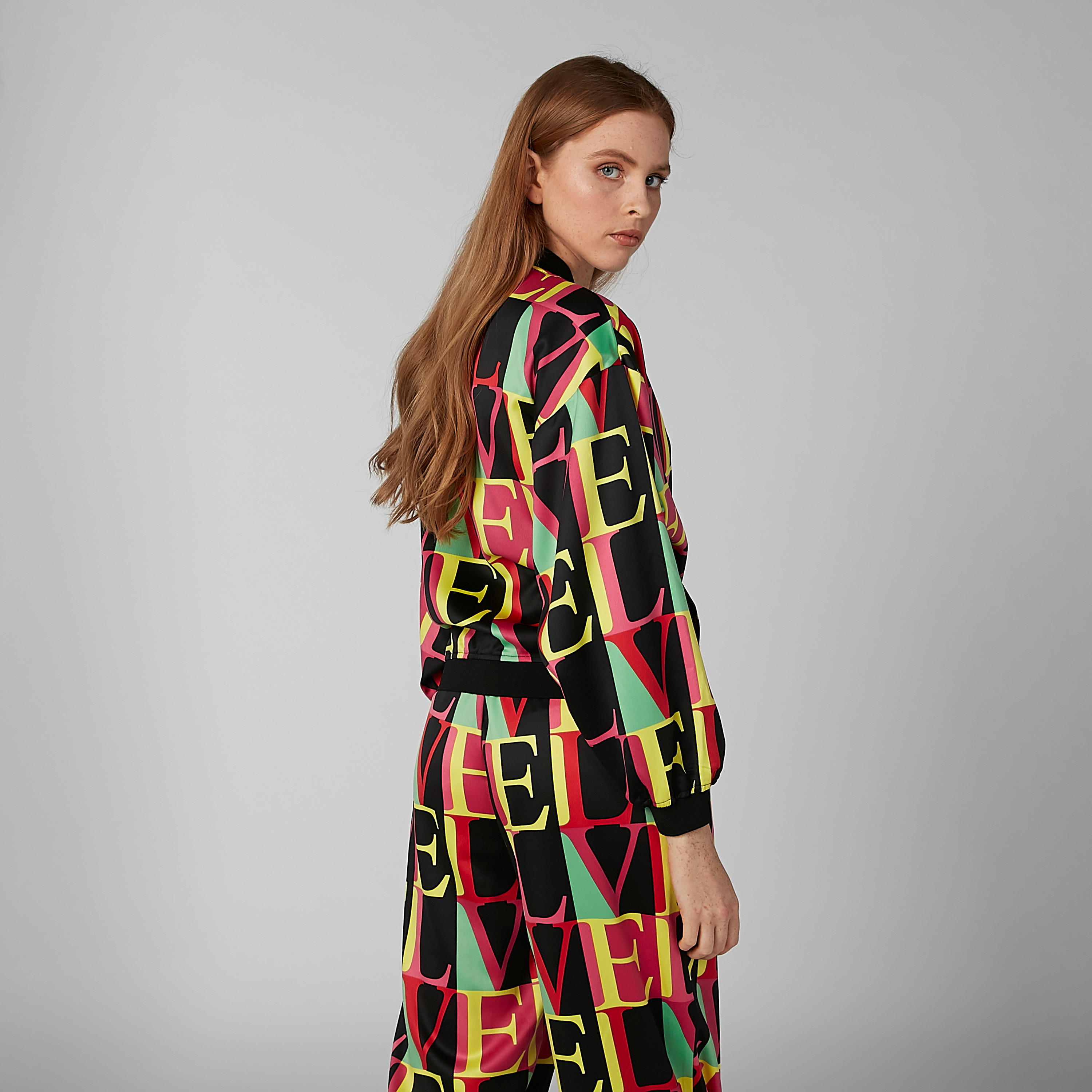 Printed Jacket with Long Sleeves and Zip Closure-women-winterwear-coatsandjackets-jackets-image-6
