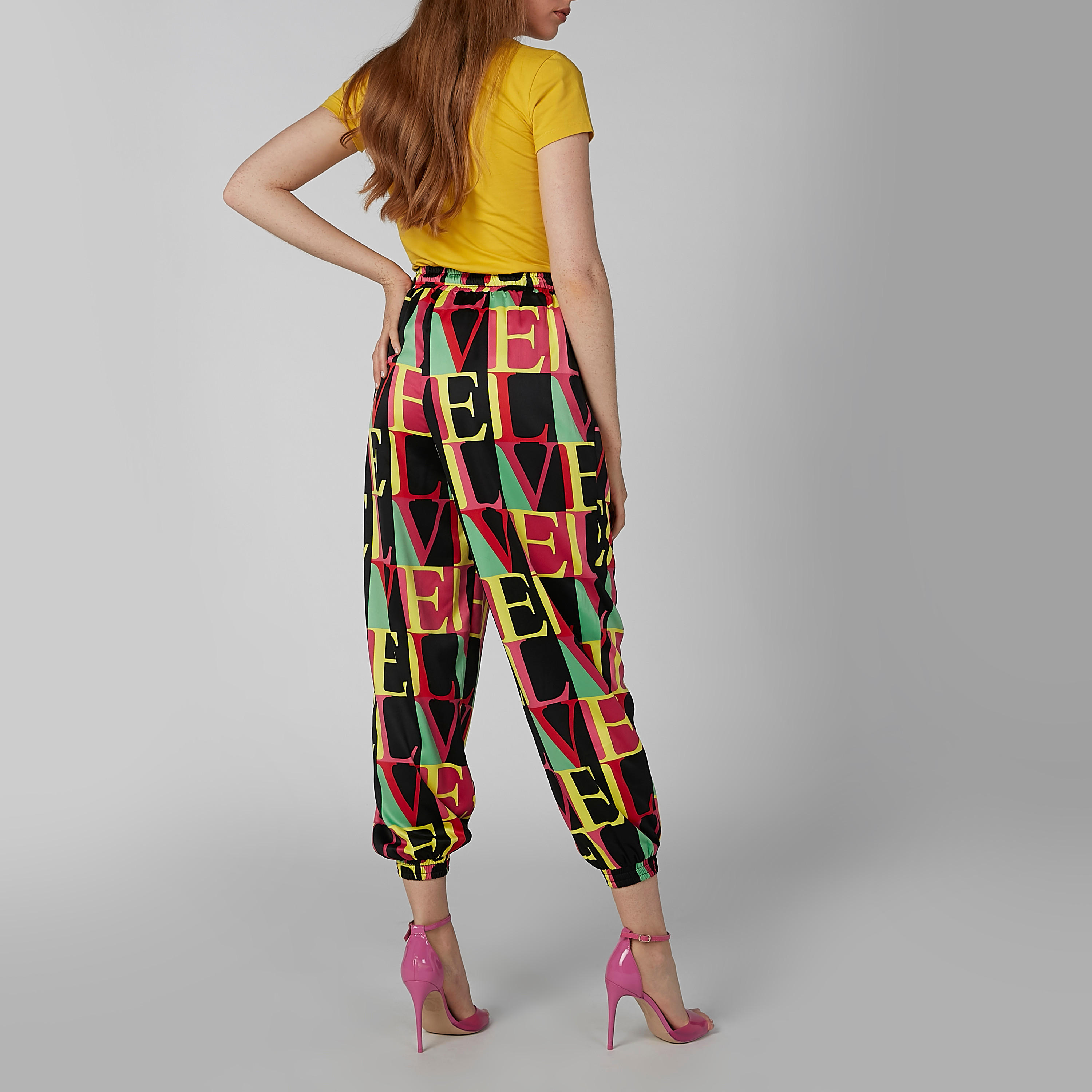 بنطال بأساور مطّاطية وجيوب وطبعات-women-clothing-bottoms-trousers-image-4
