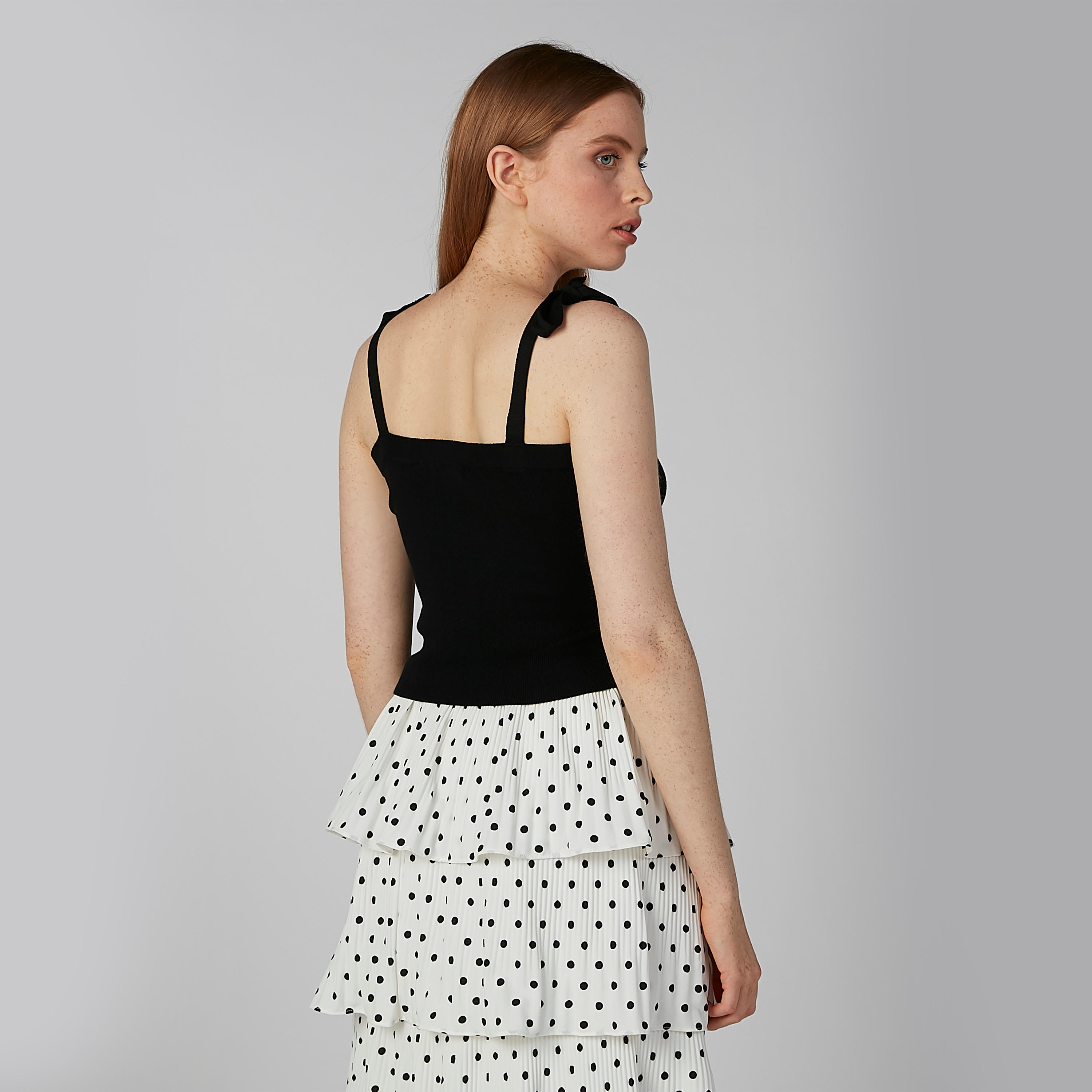بلوزة كامي مضلّعة بحمّالات رباط وأزرار-women-clothing-shirtsandblouses-blouses-image-3