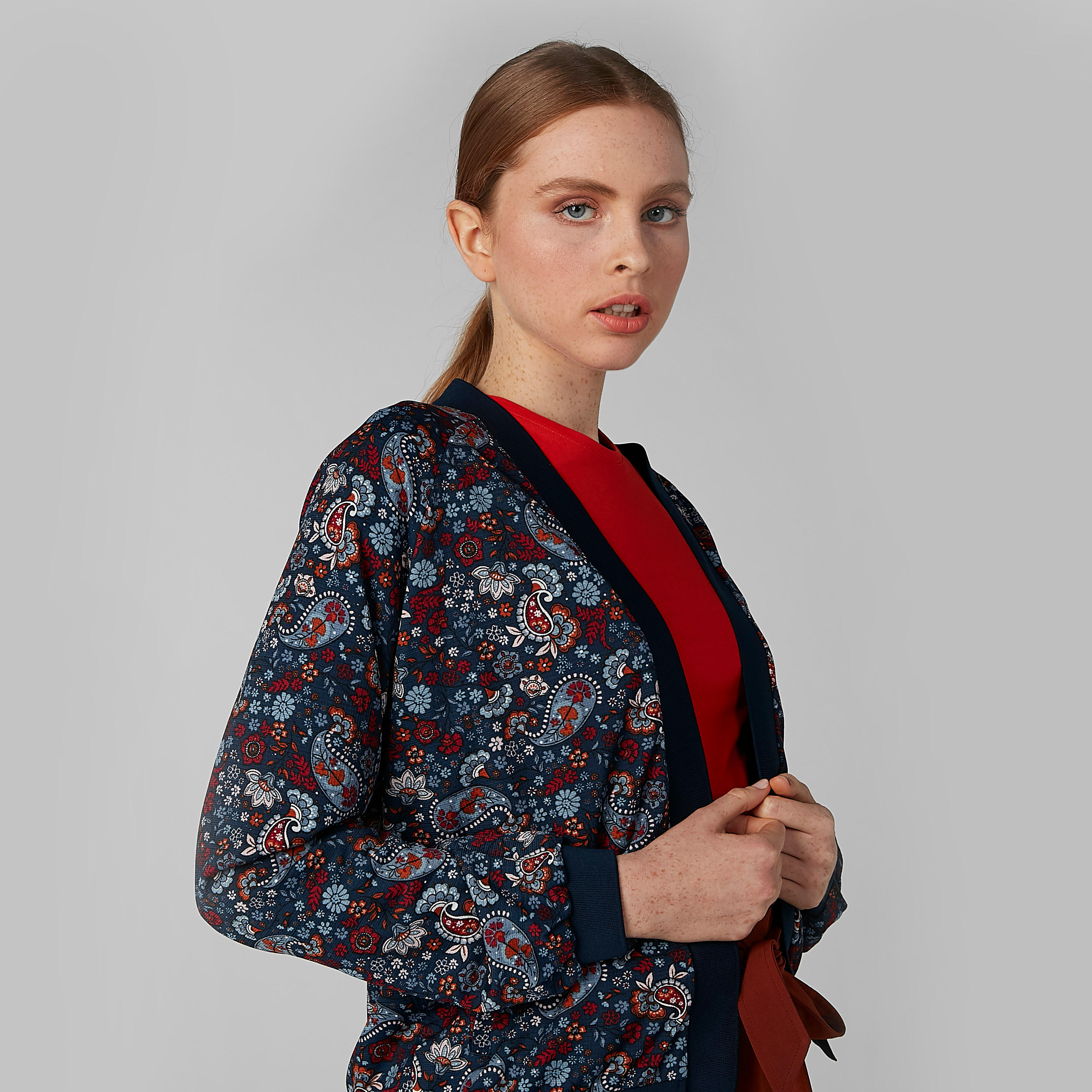 Paisley Printed Jacket with Long Sleeves-women-winterwear-coatsandjackets-jackets-image-3