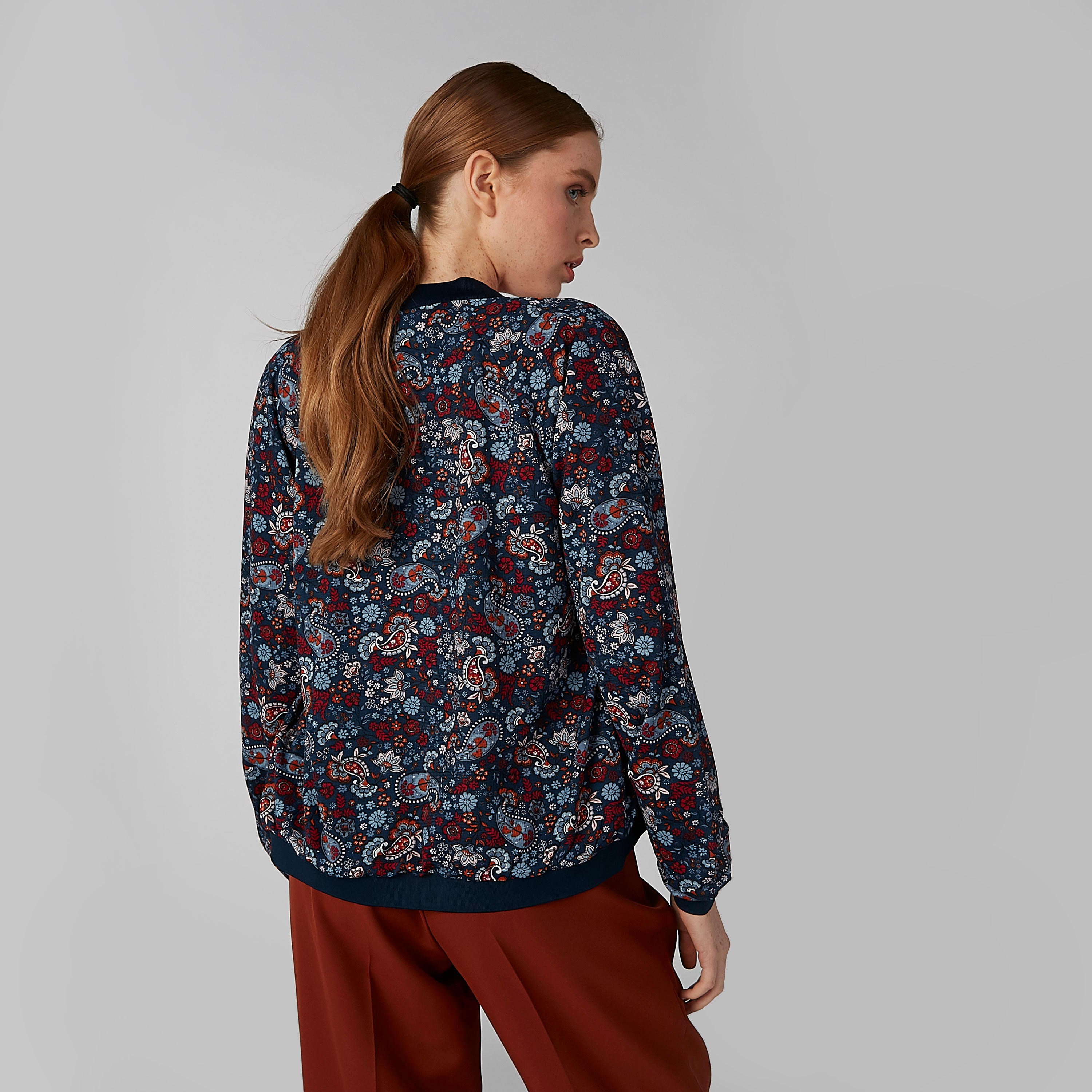 Paisley Printed Jacket with Long Sleeves-women-winterwear-coatsandjackets-jackets-image-4