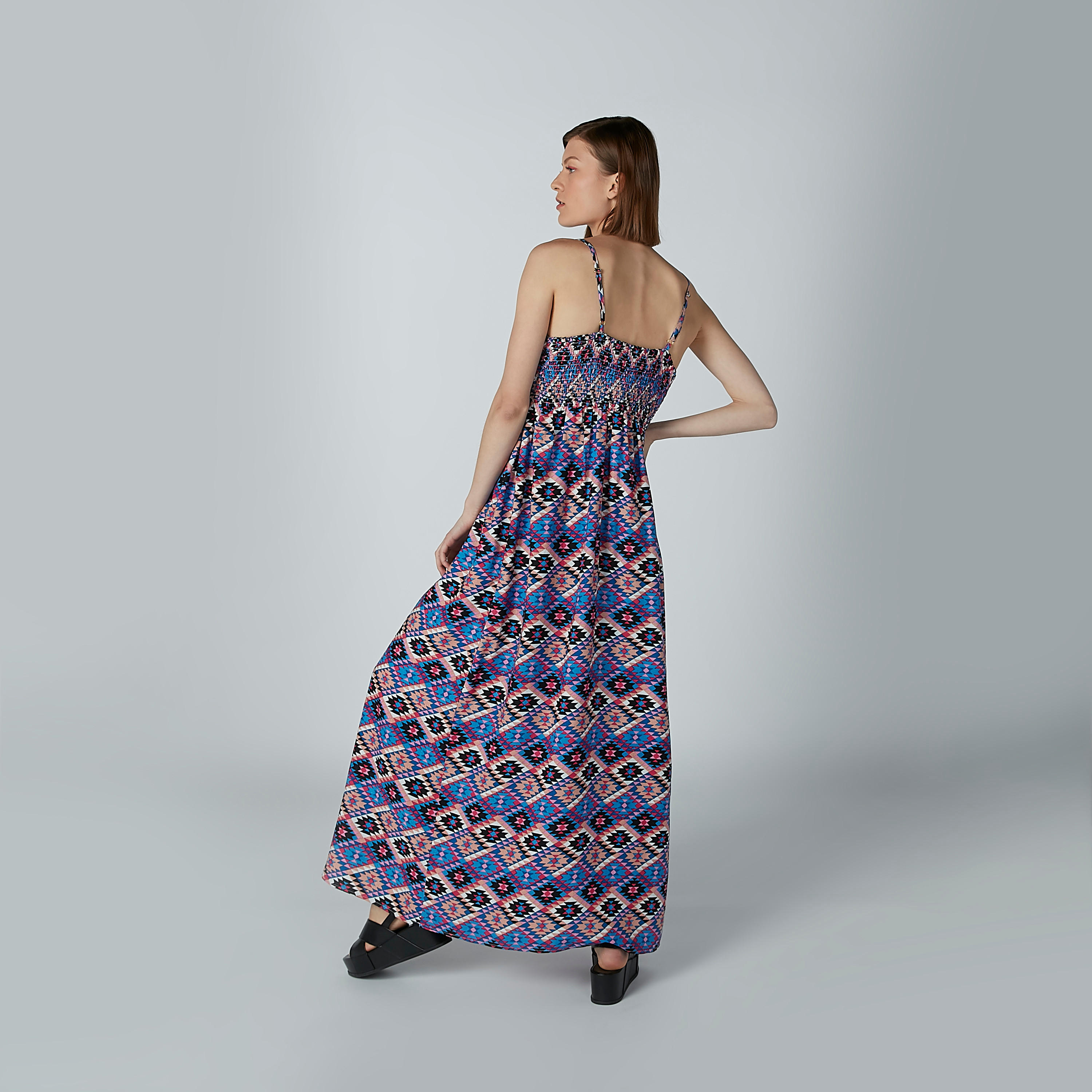 Printed A-Line Maxi Dress with Spaghetti Straps-women-clothing-dresses-image-5