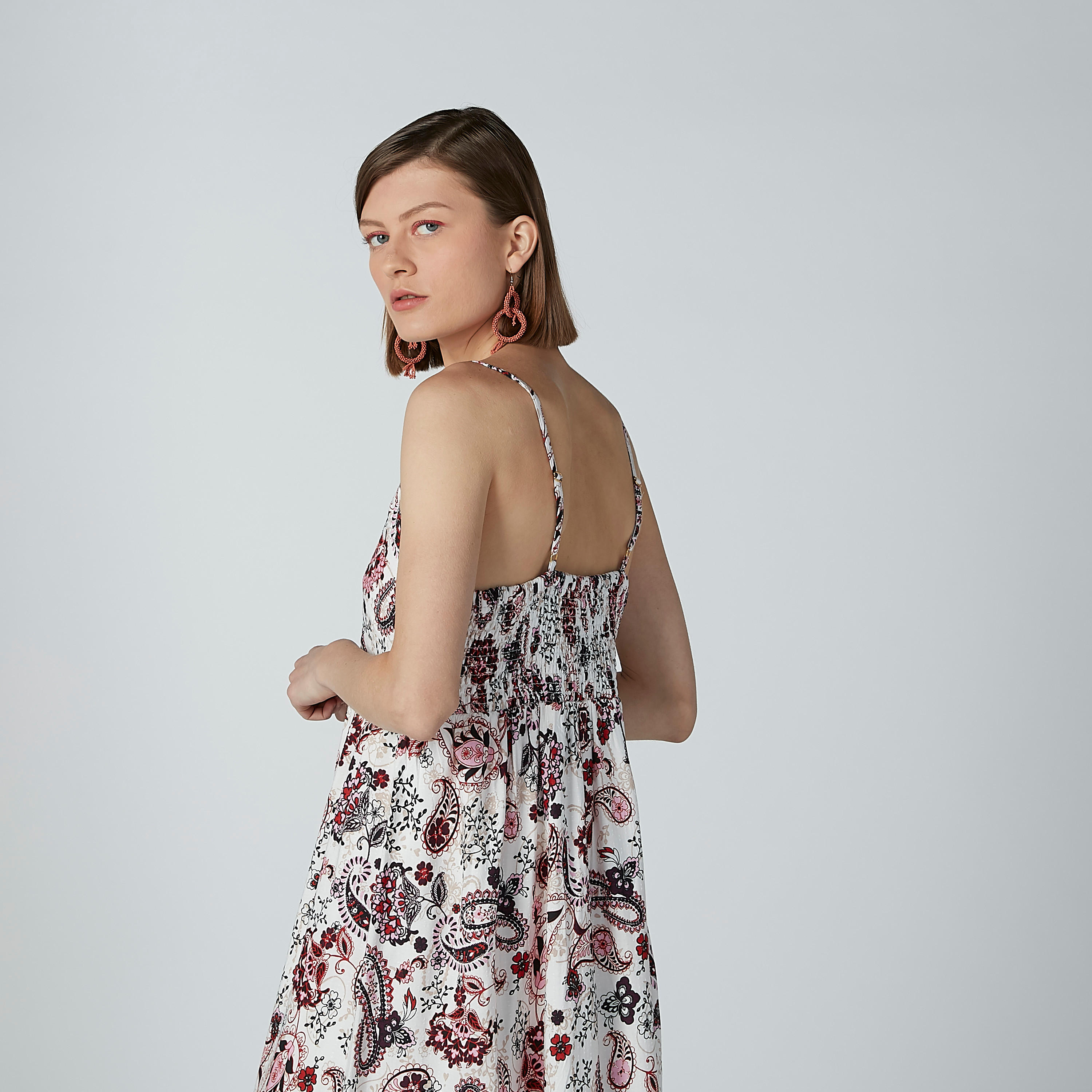 فستان إيه لاين طويل بحمّالات وطبعات بيزلي-women-clothing-dresses-image-4
