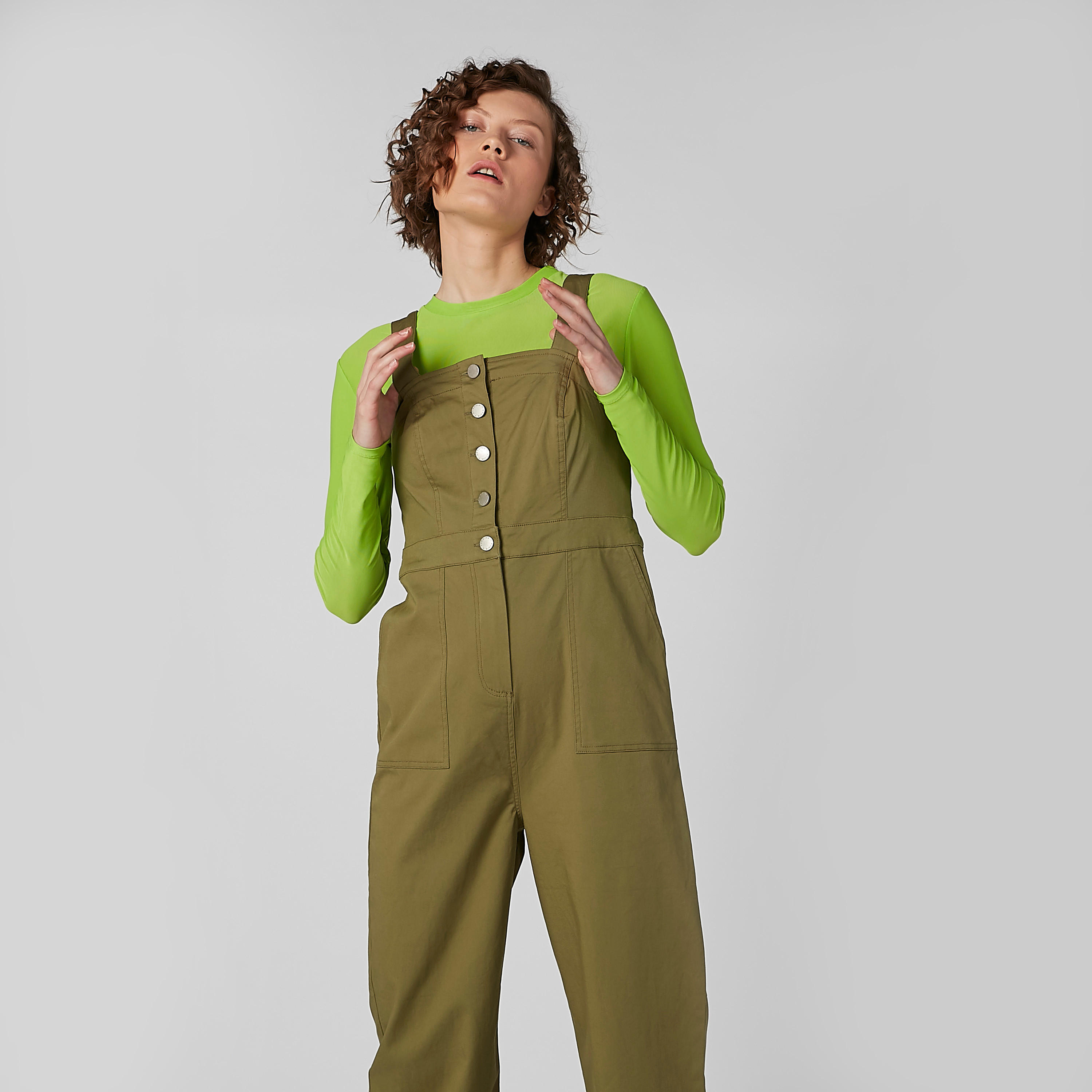 Sleeveless Square Neck Jumpsuit with Button Closure-women-clothing-jumpsuits-image-2