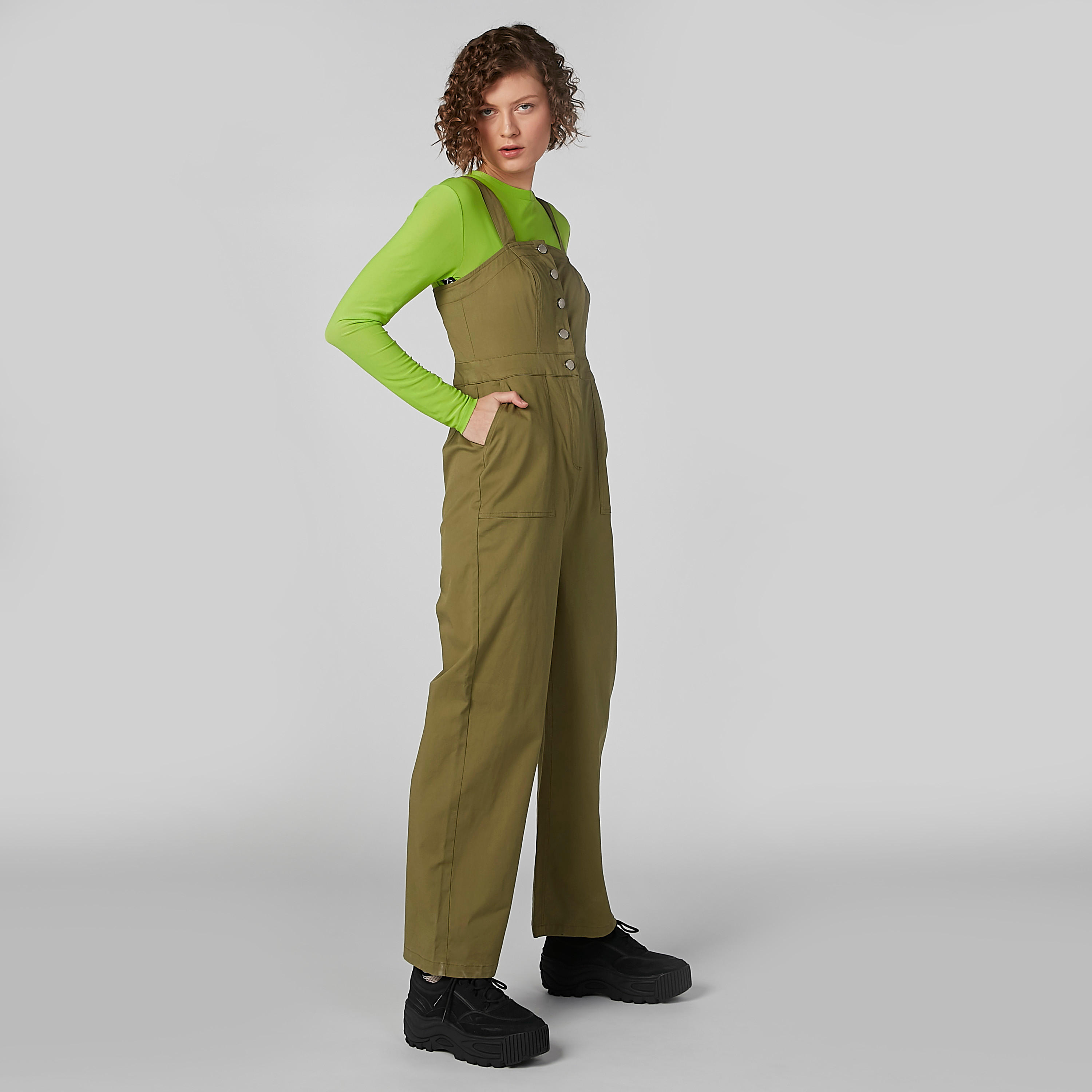 Sleeveless Square Neck Jumpsuit with Button Closure-women-clothing-jumpsuits-image-3