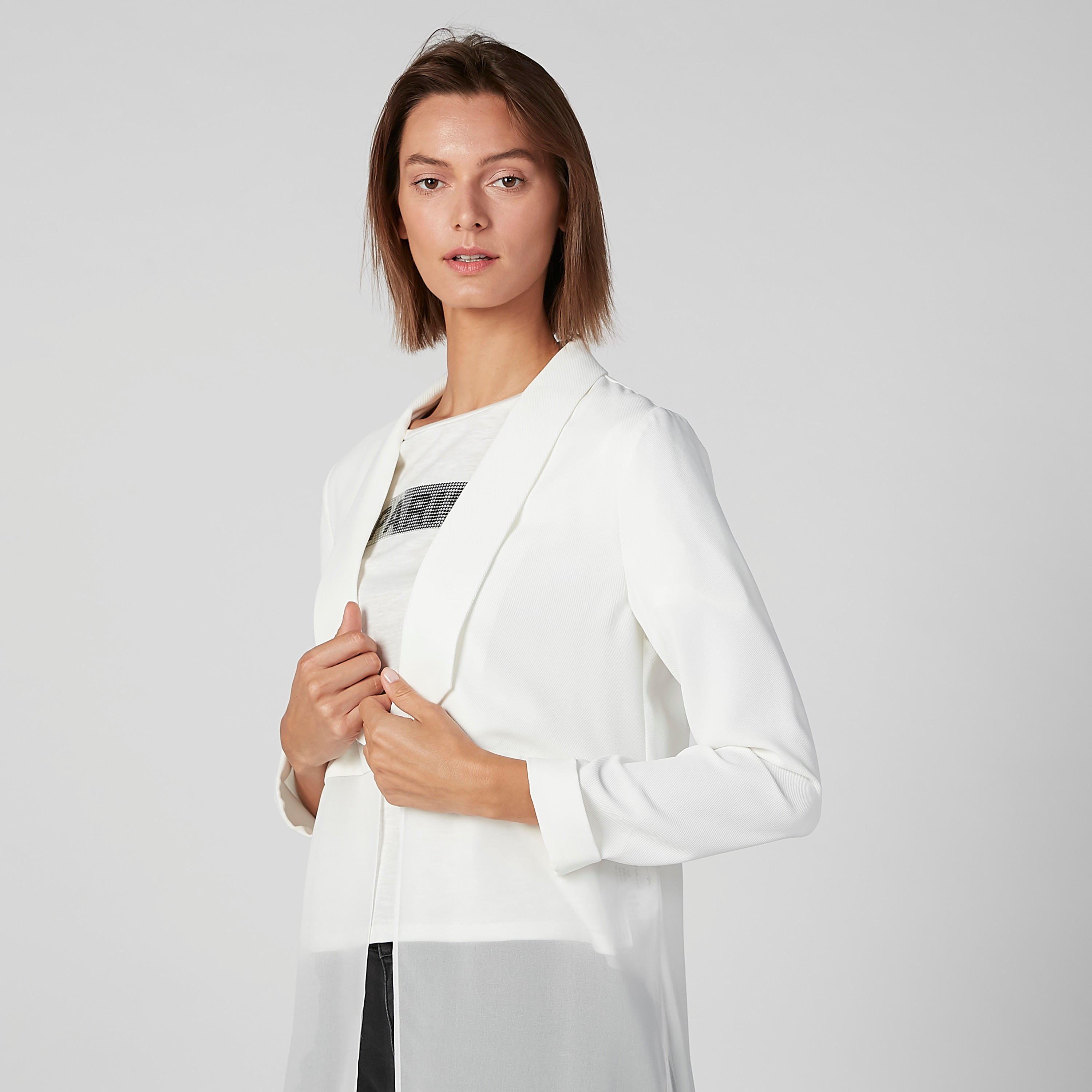 Longline Textured Jacket  with Side Slits-women-winterwear-coatsandjackets-jackets-image-3