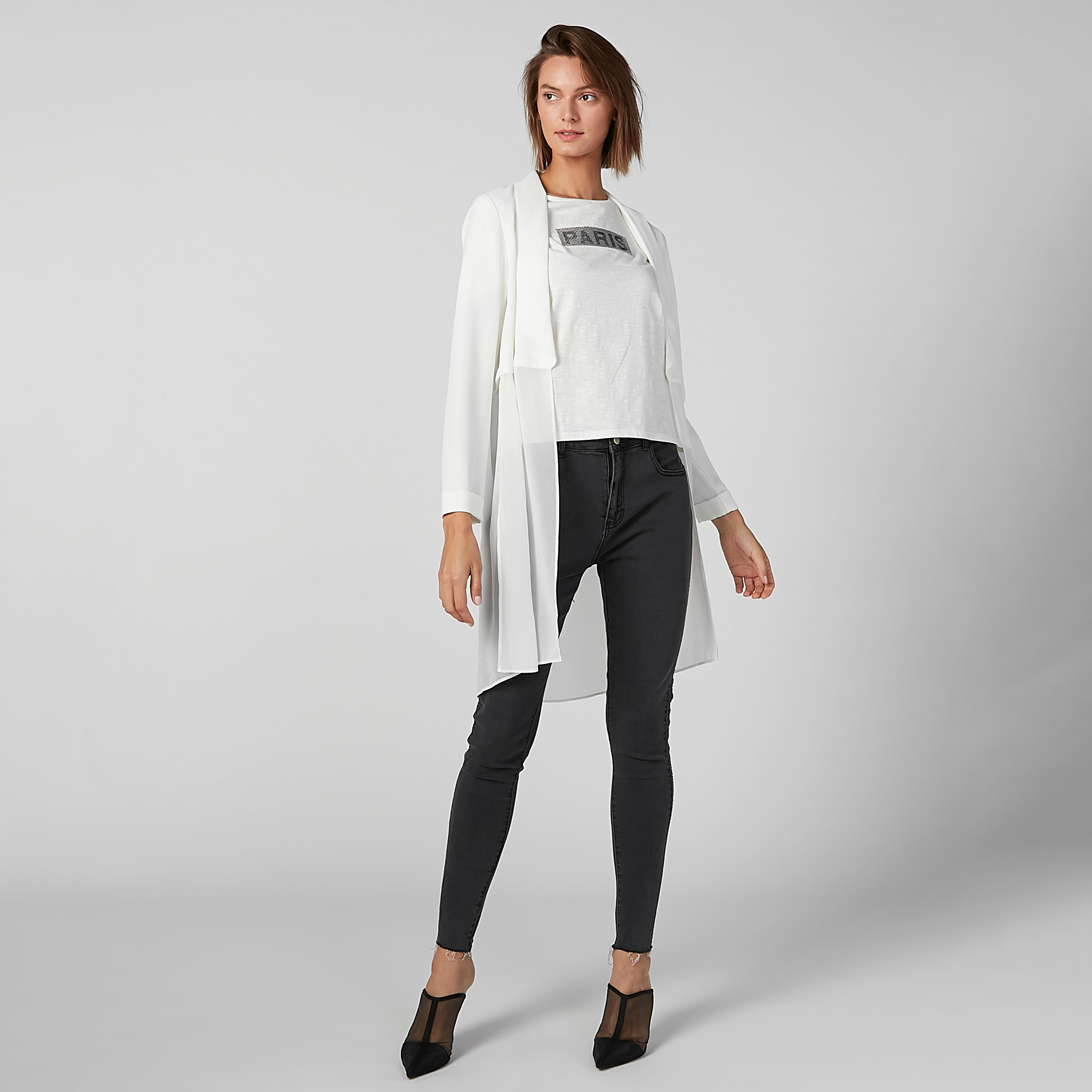 Longline Textured Jacket  with Side Slits-women-winterwear-coatsandjackets-jackets-image-4