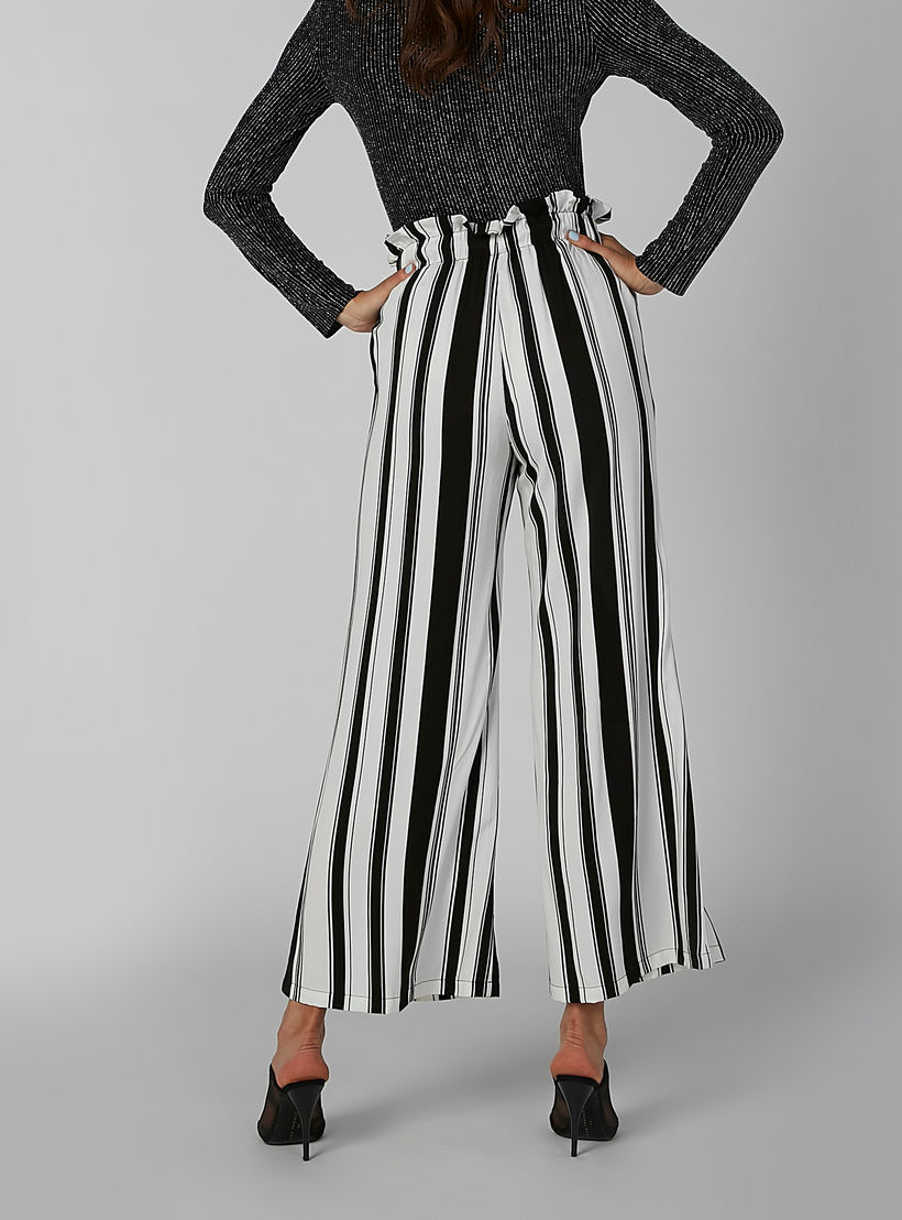 بنطال بالازو مقلّم بقصّة واسعة وجيوب-women-clothing-bottoms-trousers-image-5