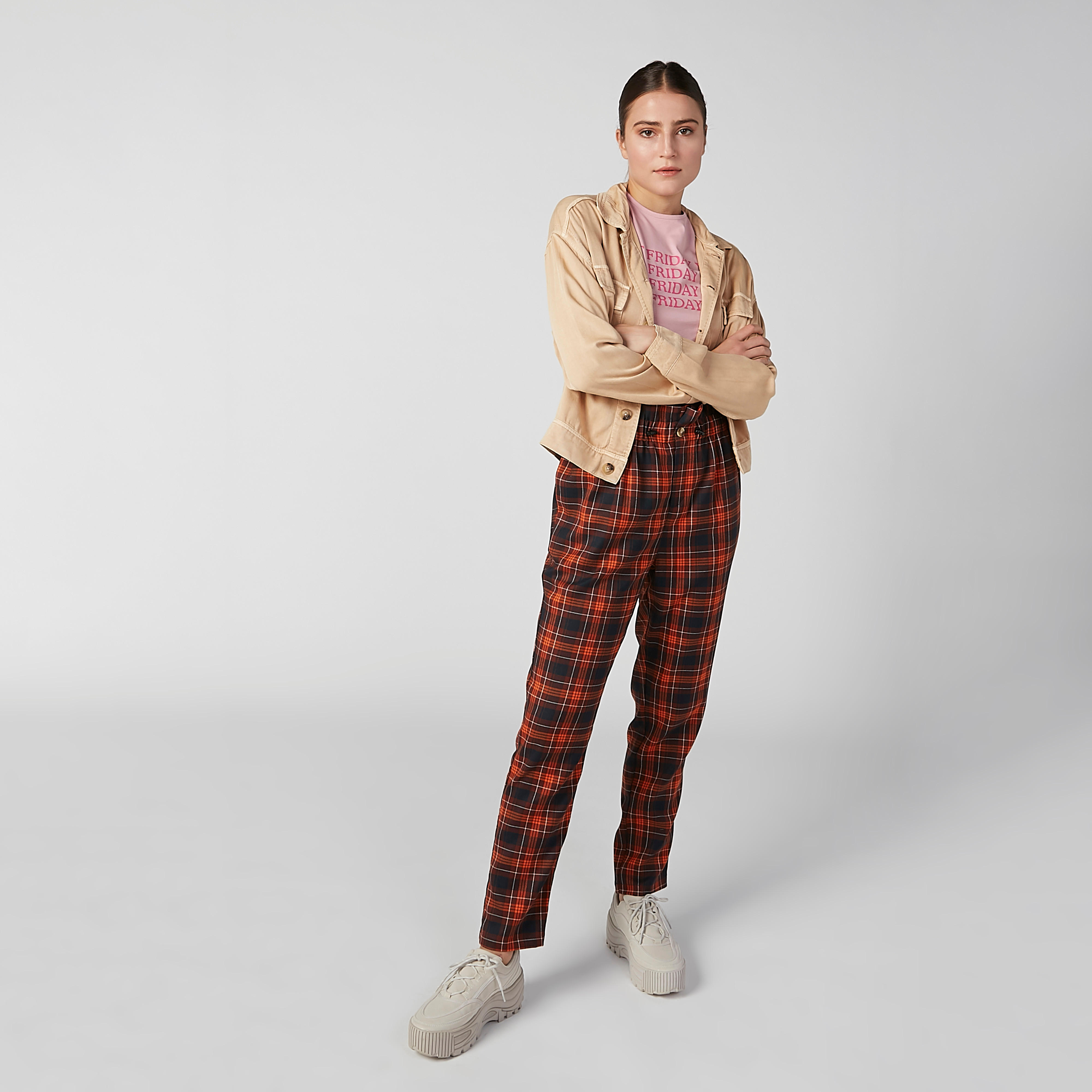 Plain Jacket with Long Sleeves and Flap Chest Pockets-women-winterwear-coatsandjackets-jackets-image-2
