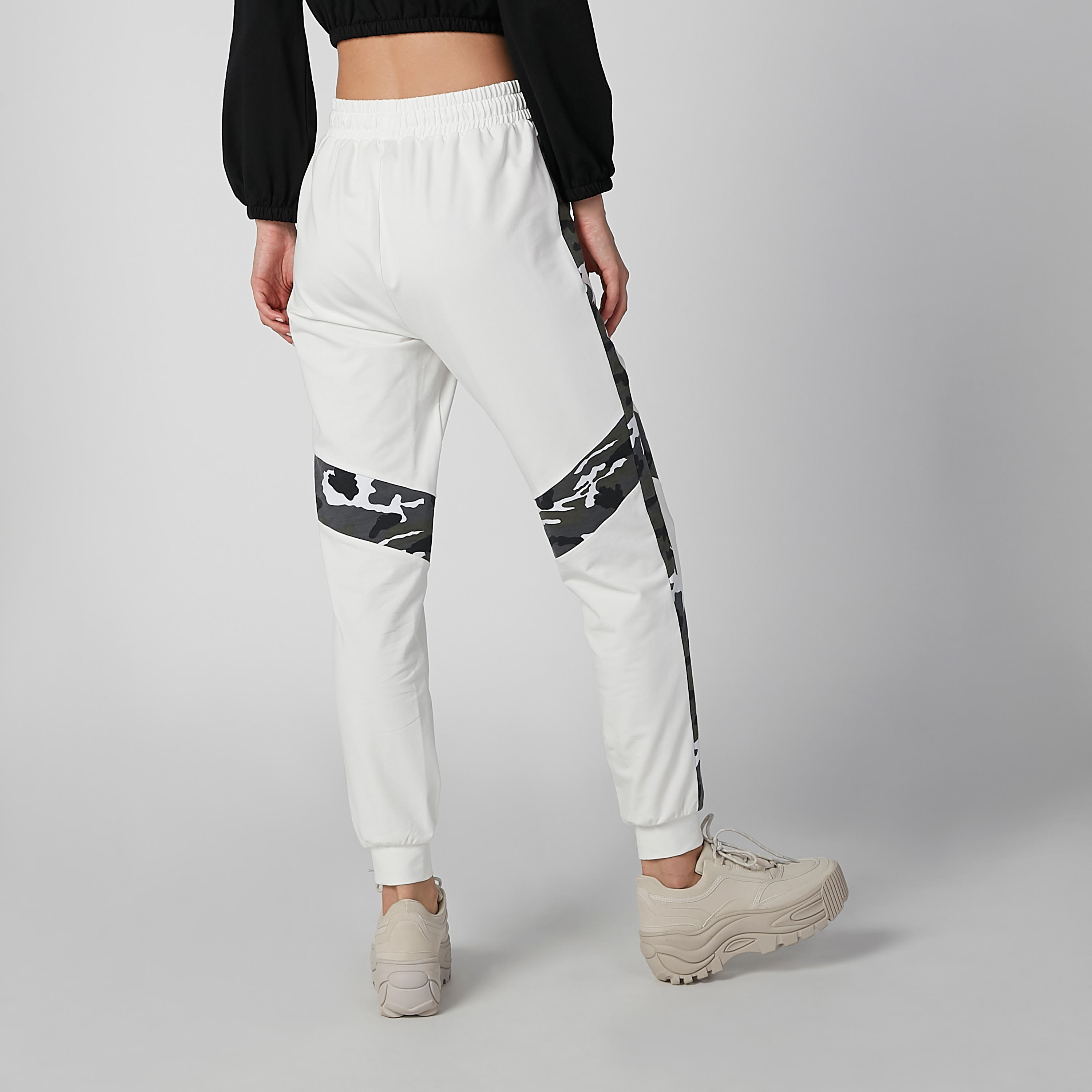 Full Length Printed Jog Pants with Pocket Detail and Drawstring-women-clothing-bottoms-joggers-image-6