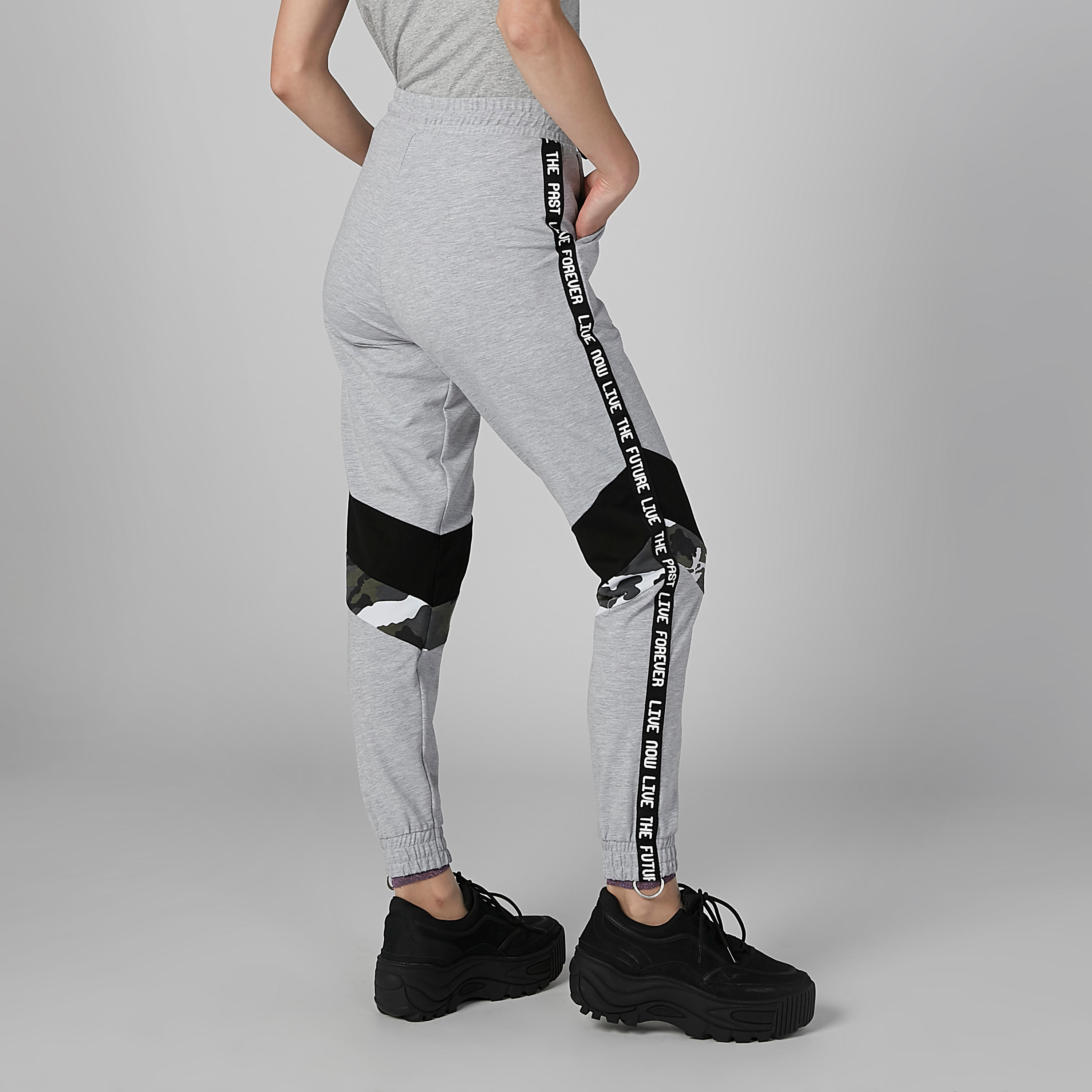 بنطال رياضي بأساور مطّاطية ورباط وجيوب-women-clothing-bottoms-joggers-image-3