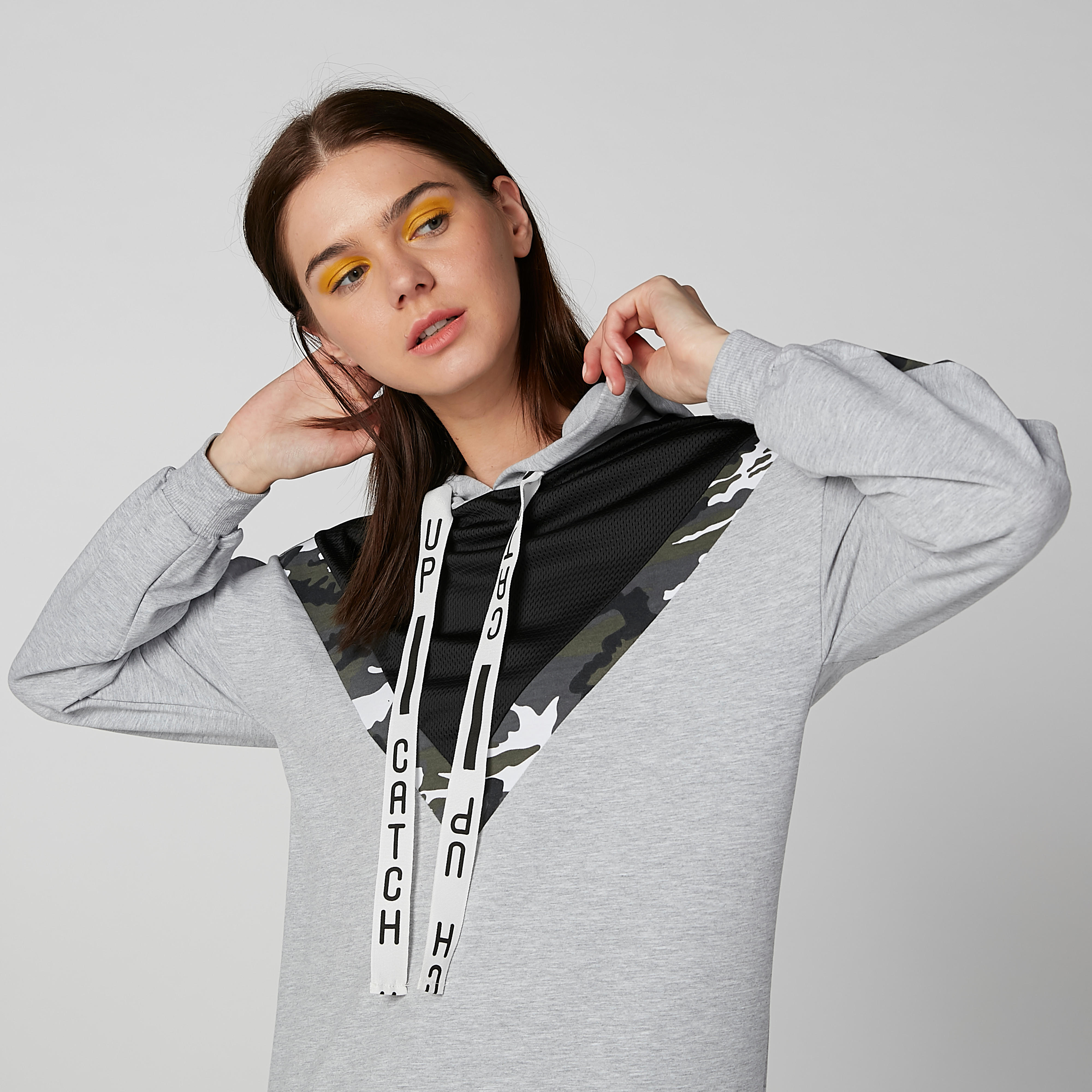 Printed Hoodie with Long Sleeves-women-winterwear-hoodiesandsweatshirts-hoodies-image-2