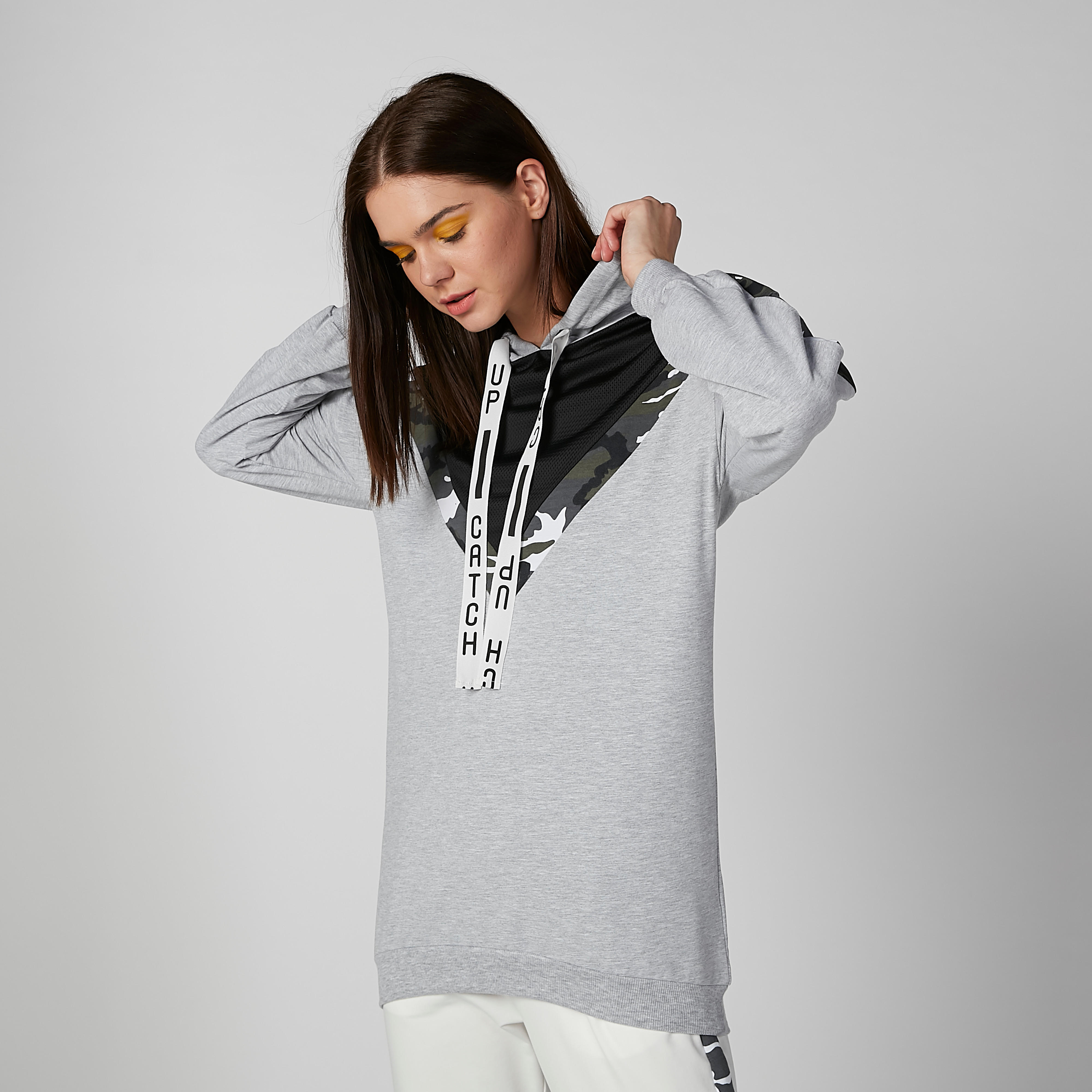 Printed Hoodie with Long Sleeves-women-winterwear-hoodiesandsweatshirts-hoodies-image-3