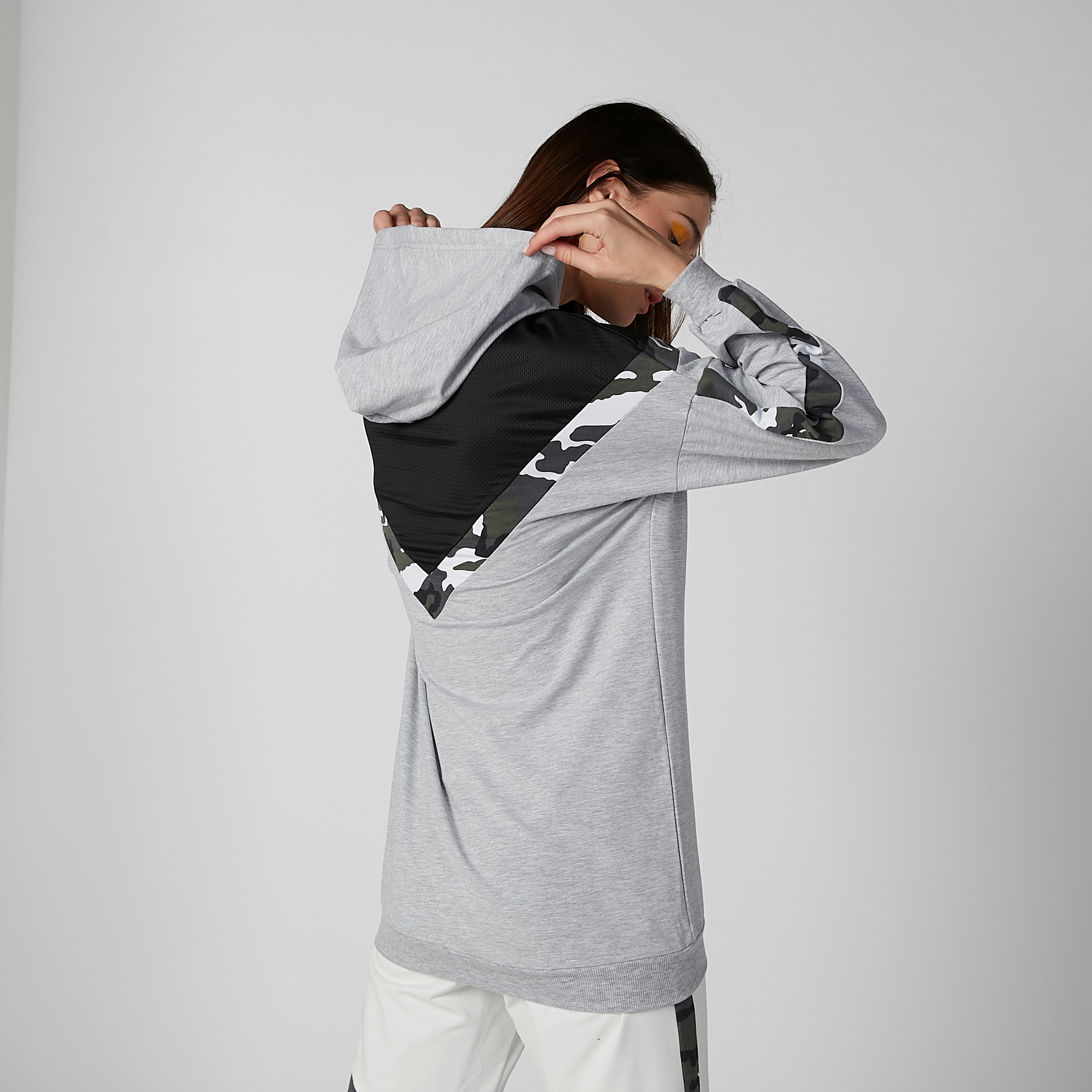 Printed Hoodie with Long Sleeves-women-winterwear-hoodiesandsweatshirts-hoodies-image-4