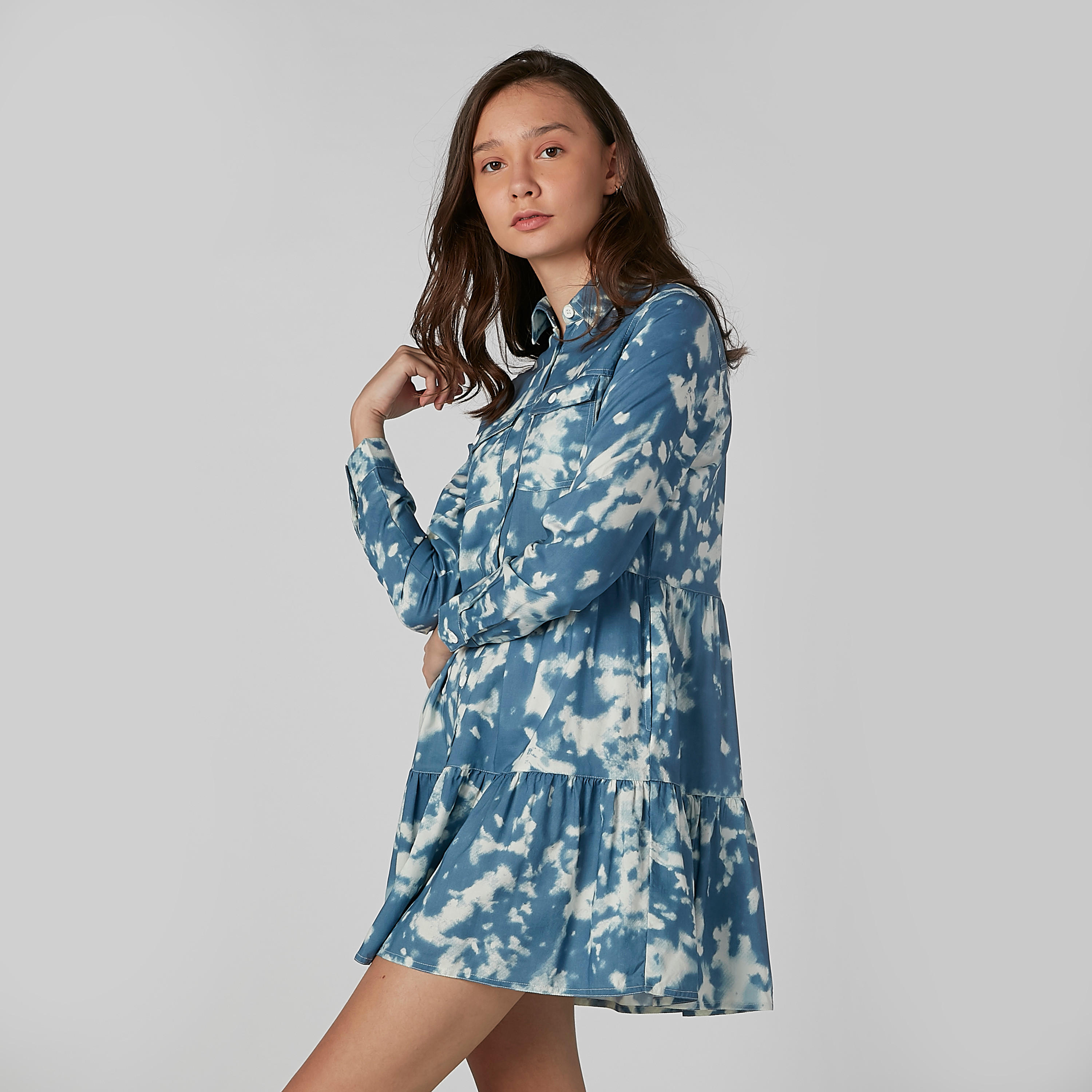 تونيك بأكمام طويلة وجيوب وطبعات-women-clothing-shirtsandblouses-blouses-image-1