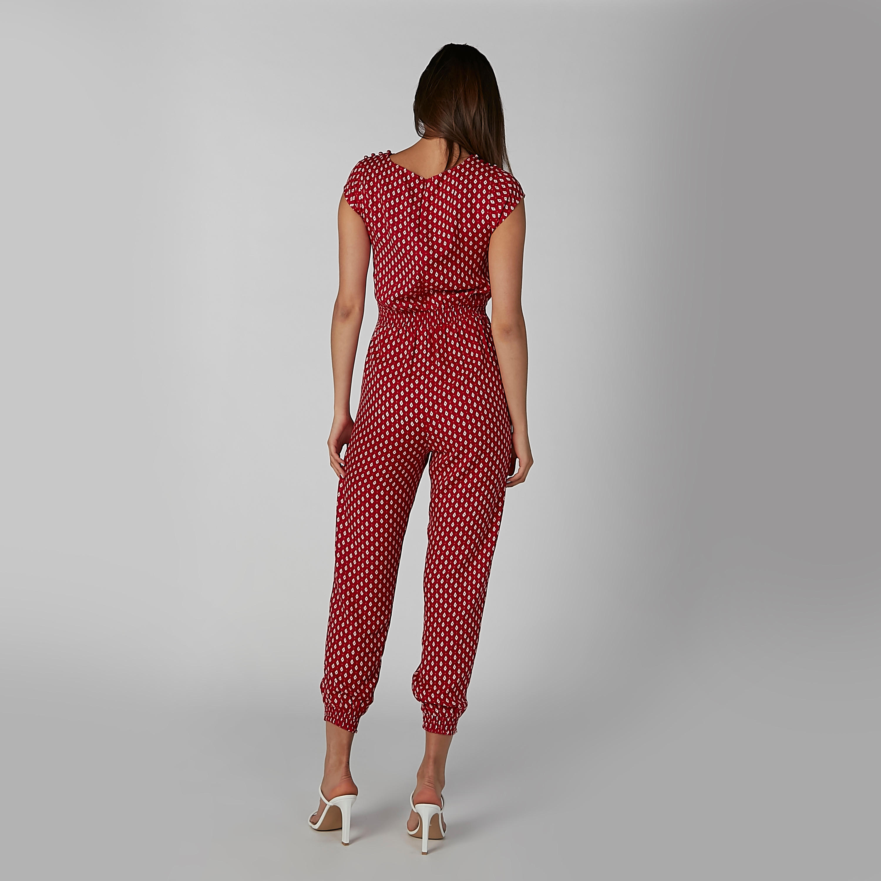 أفرول بأكمام متصلة وجيوب وطبعات-women-clothing-jumpsuits-image-4