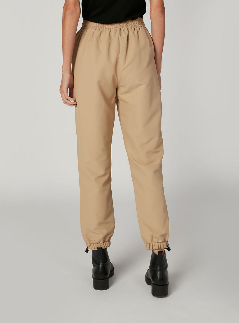 بنطلون بنمط كتل الألوان بخصر متوسط الارتفاع وجيوب-women-clothing-bottoms-trousers-image-3