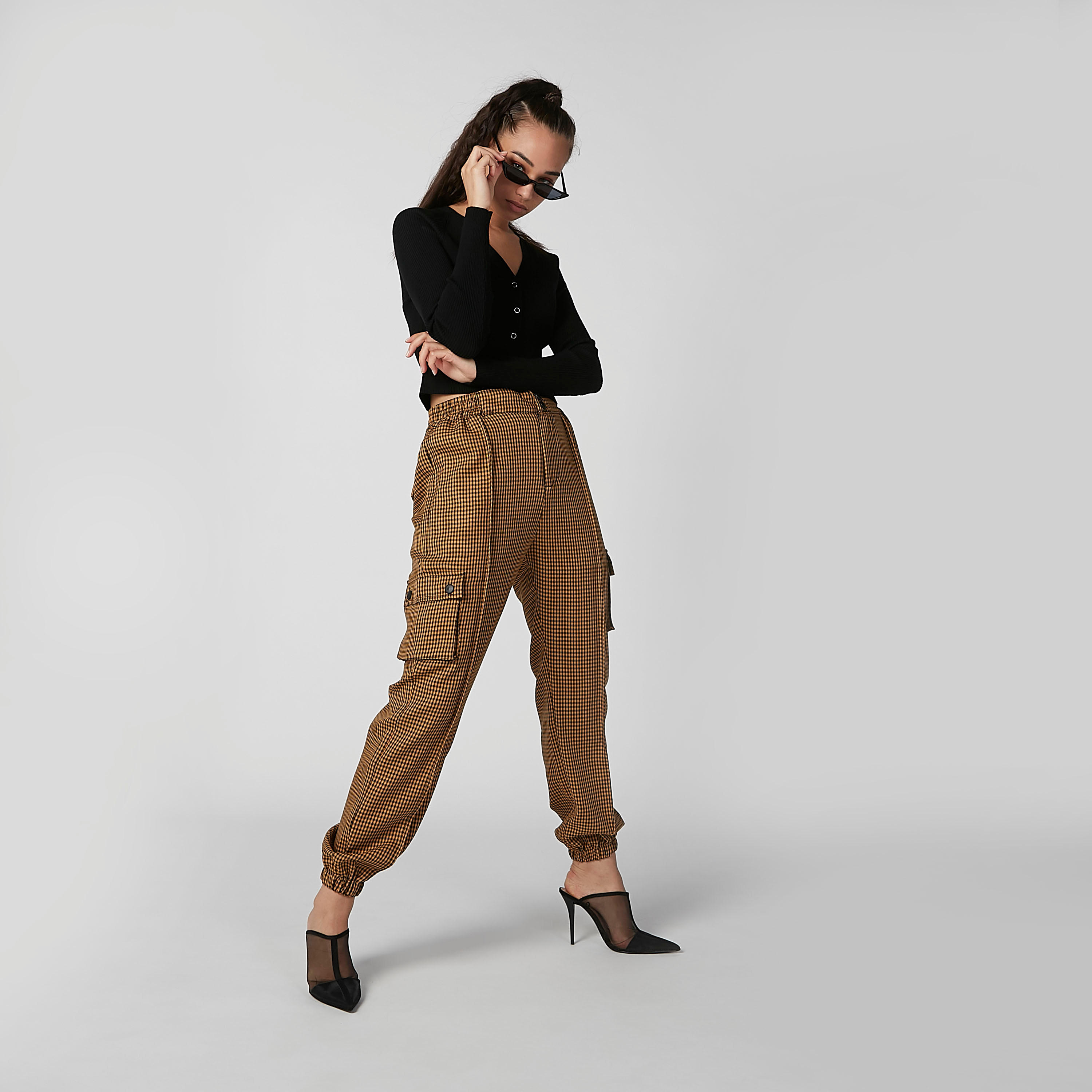 Textured Cardigan with V-neck and Long Sleeves-women-winterwear-cardigansandjumpers-cardigans-image-3